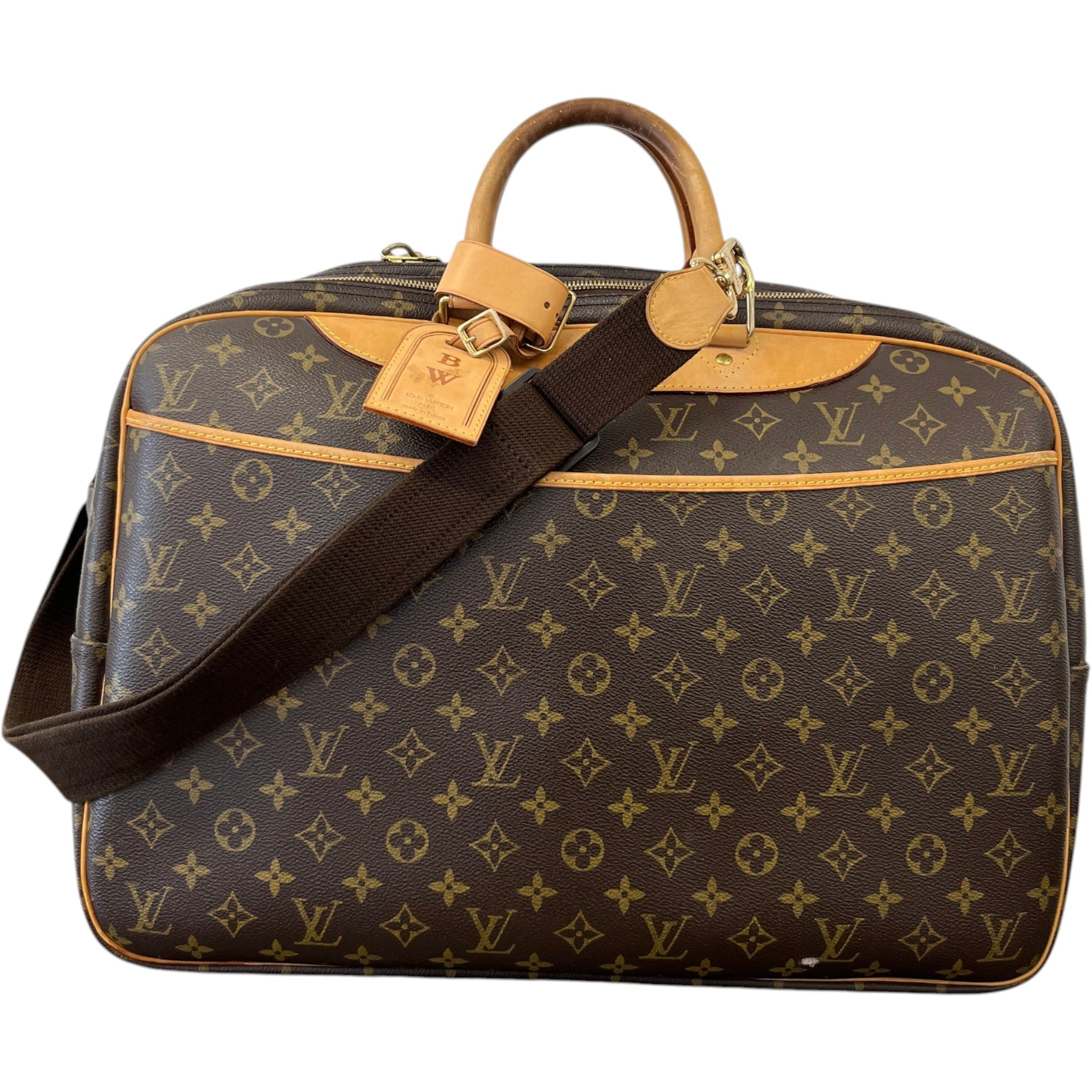 Men's Alizé Travel Bag Brown