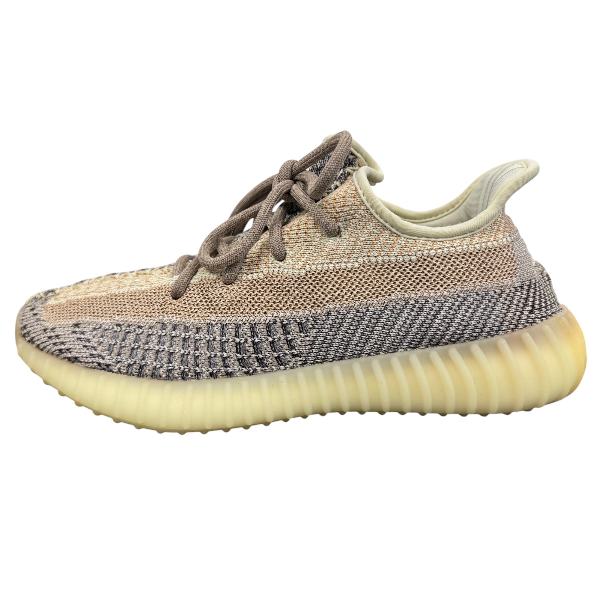Men's Boost 350 V2 Low Trainers Beige Size EU 40 / UK 6