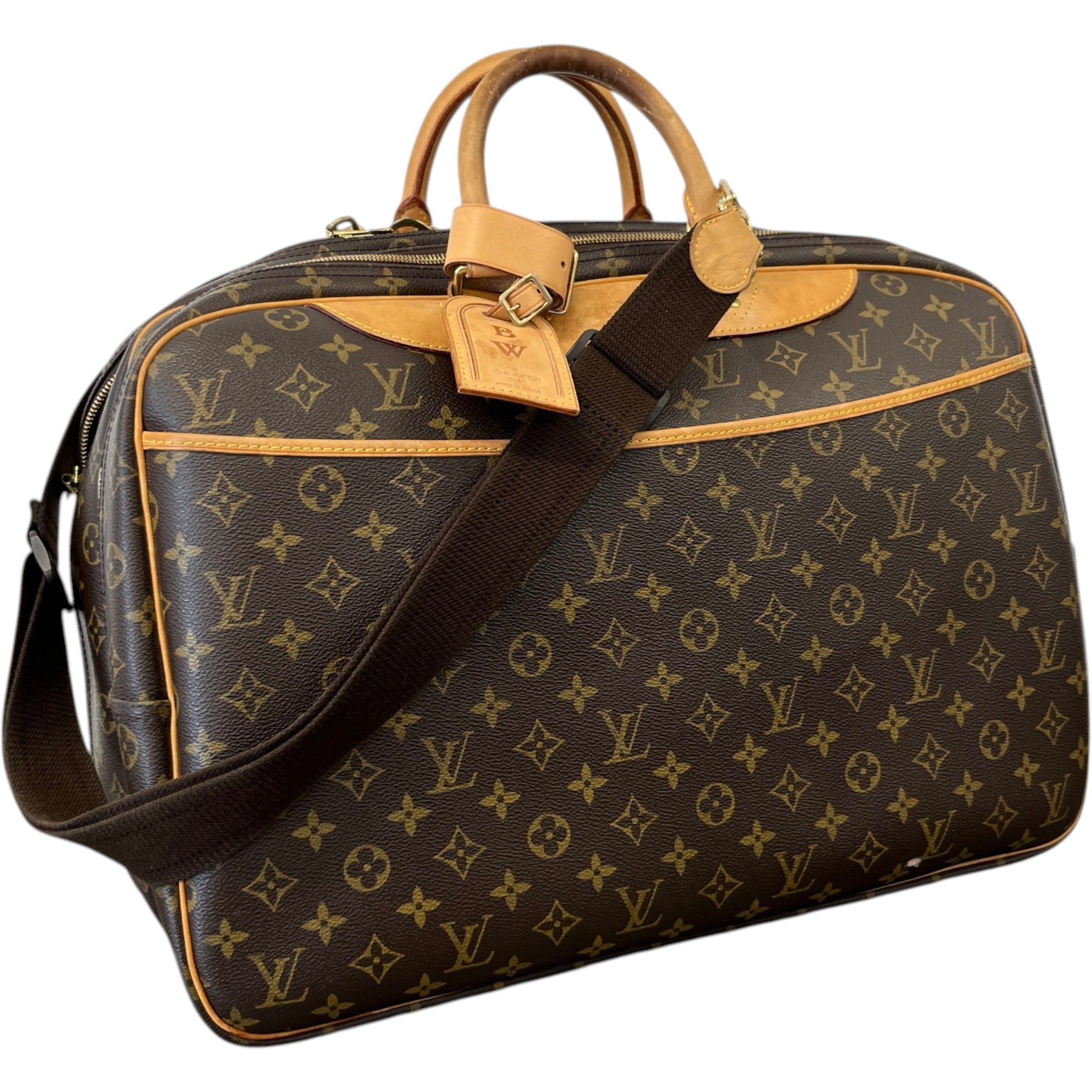 Men's Alizé Travel Bag Brown