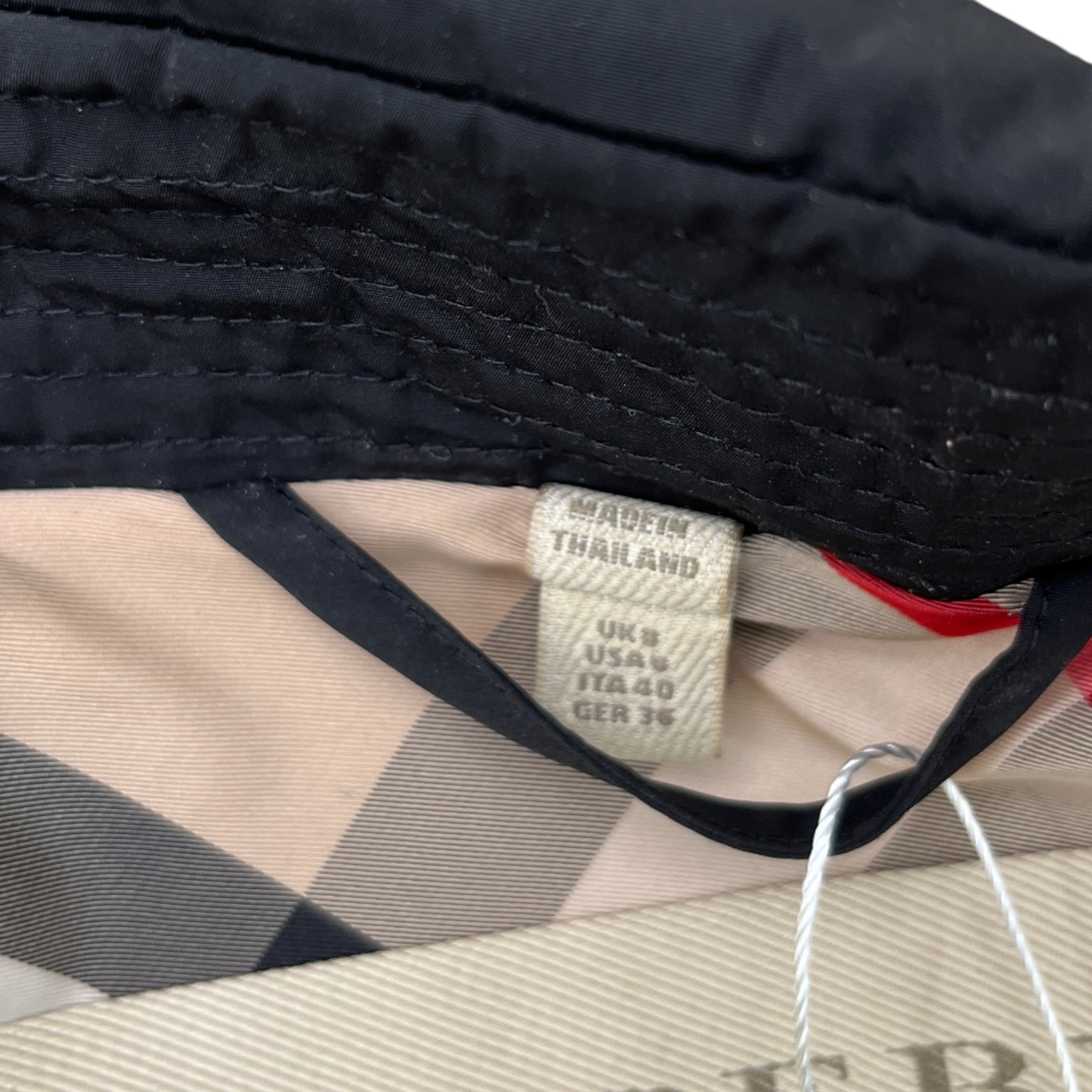 Women's Brit Trench Jacket Black Size 0 / UK 8