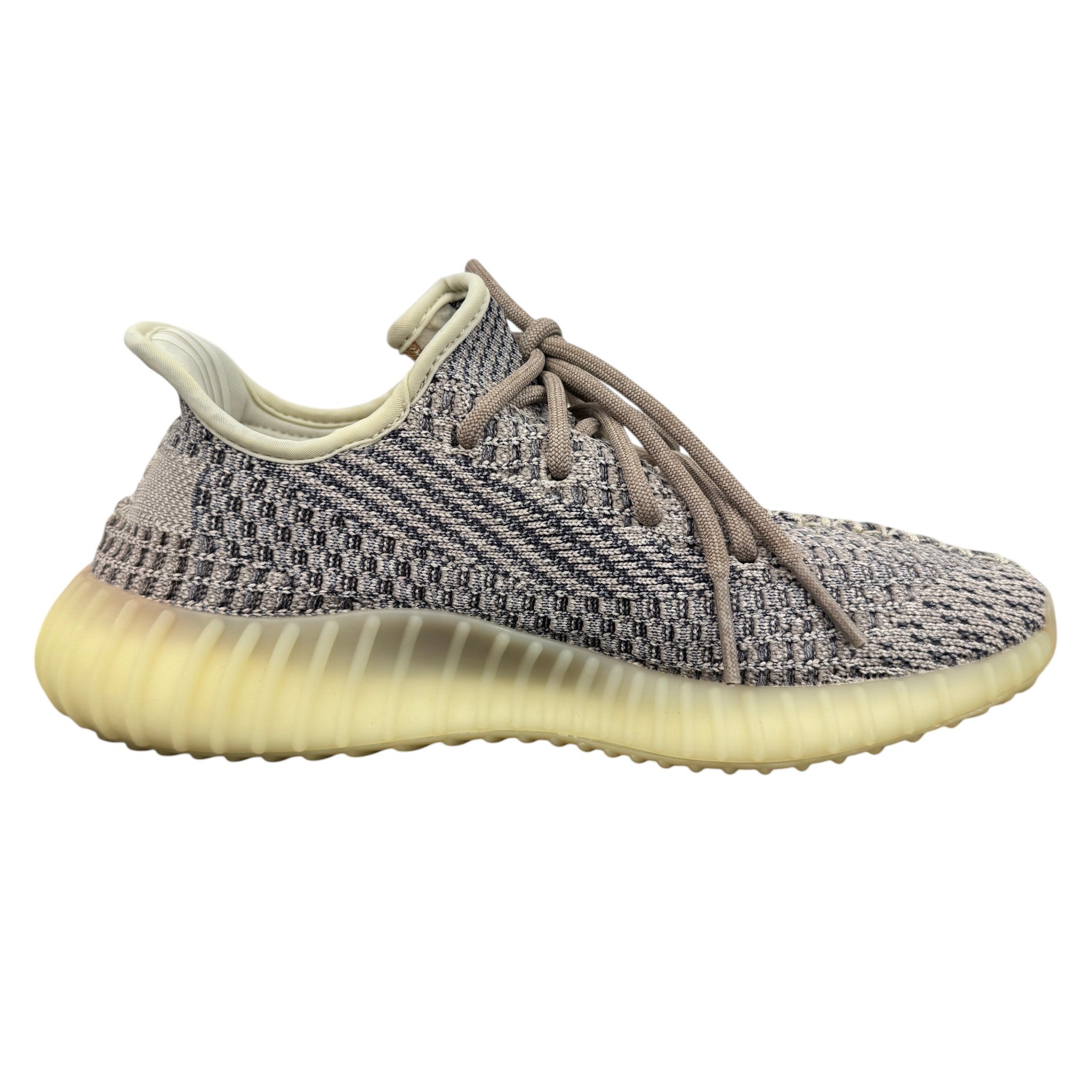 Men's Boost 350 V2 Low Trainers Beige Size EU 40 / UK 6