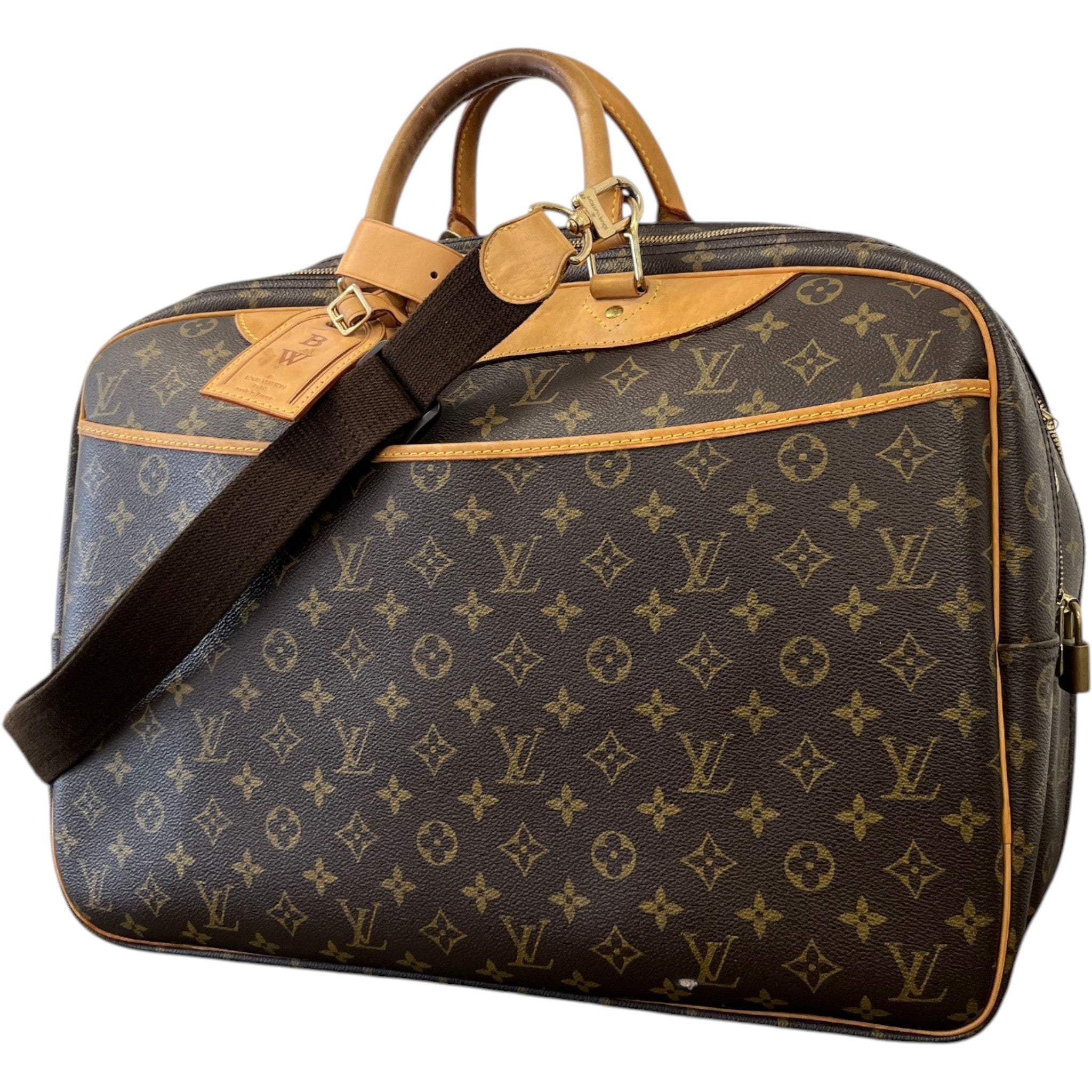 Men's Alizé Travel Bag Brown