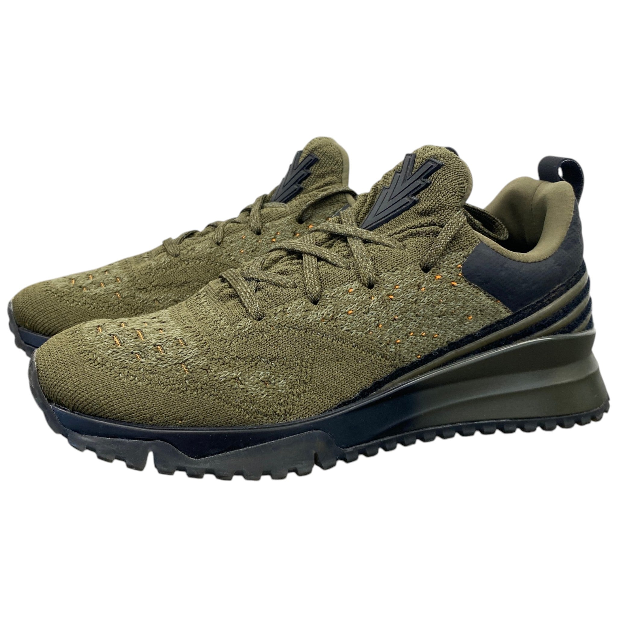 Men's Vnr Low Trainers Green Size EU 39 / UK 5