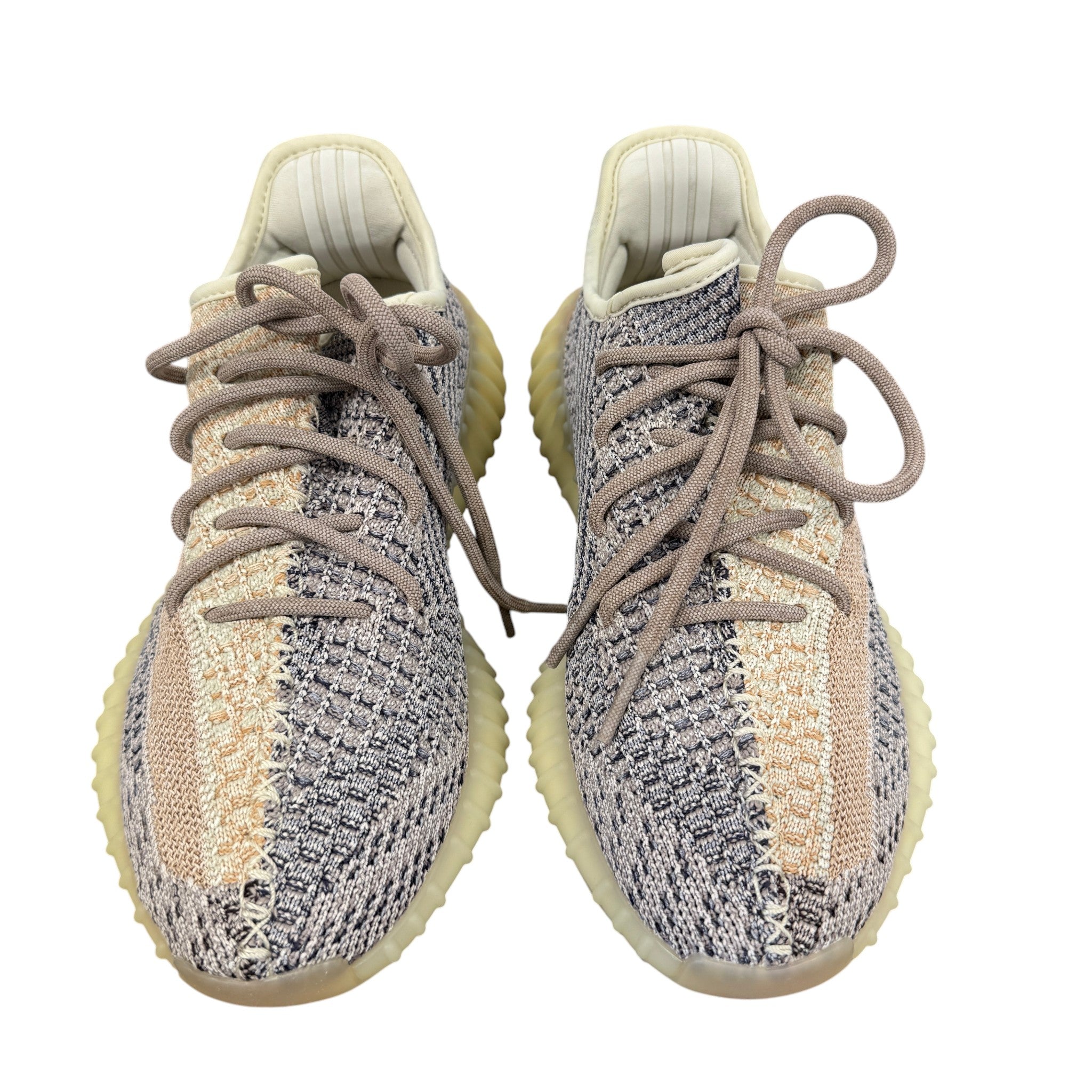 Men's Boost 350 V2 Low Trainers Beige Size EU 40 / UK 6