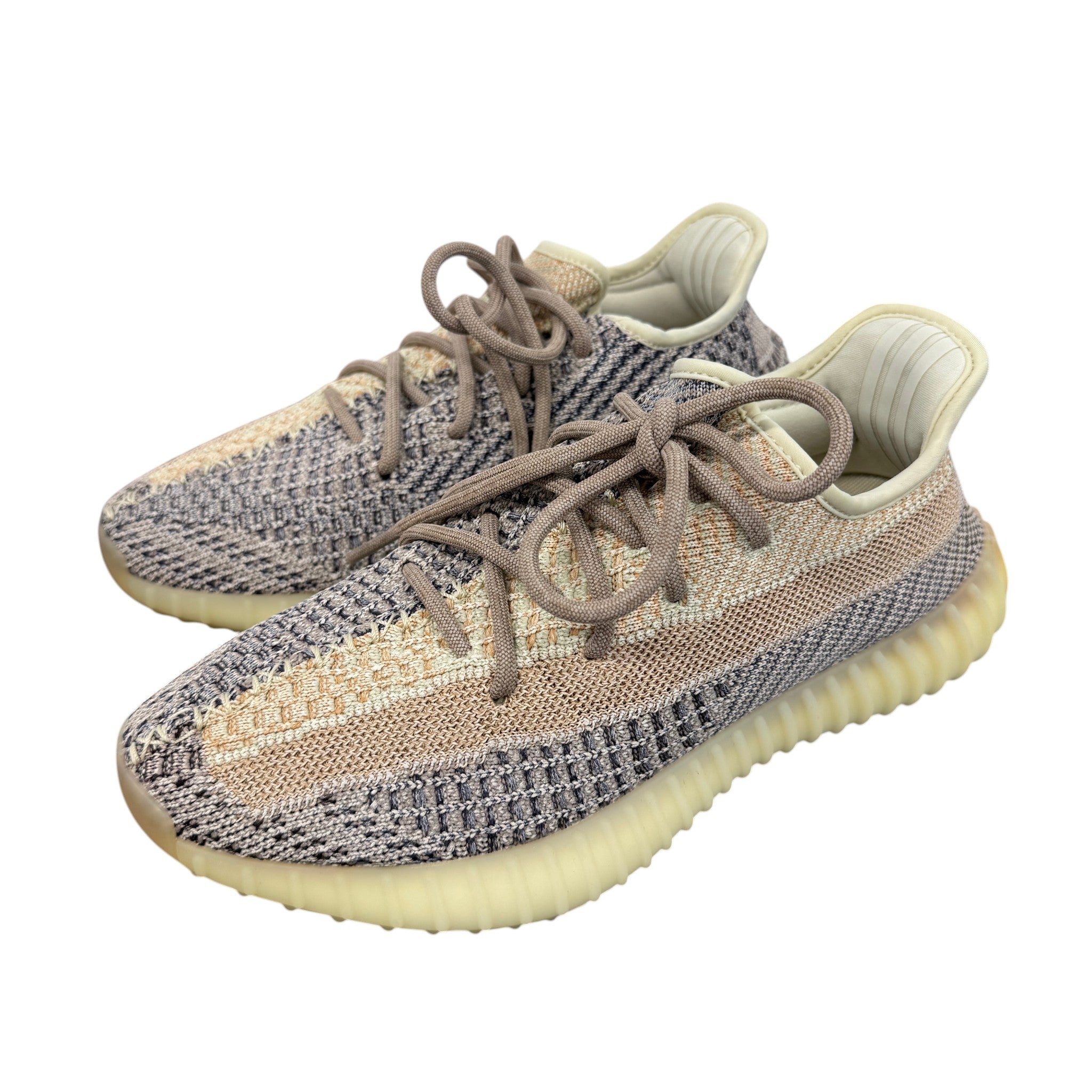 Men's Boost 350 V2 Low Trainers Beige Size EU 40 / UK 6