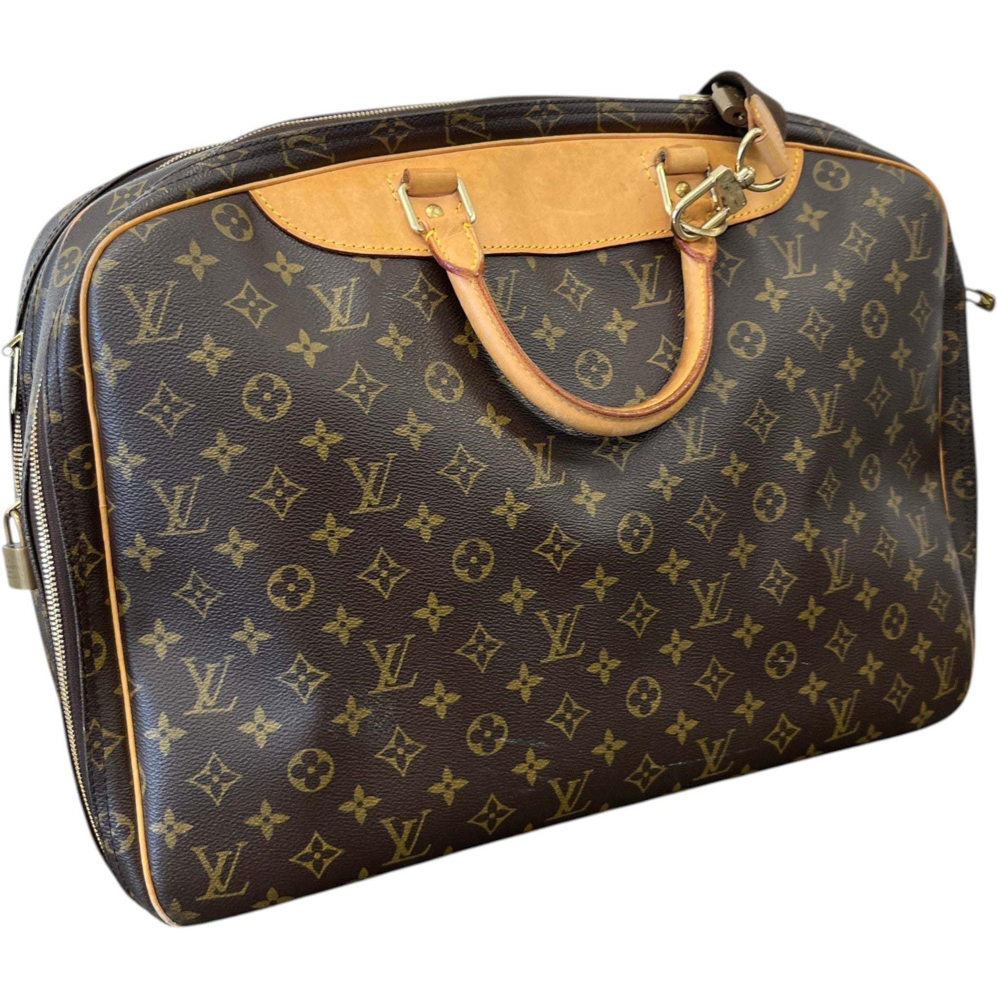 Men's Alizé Travel Bag Brown