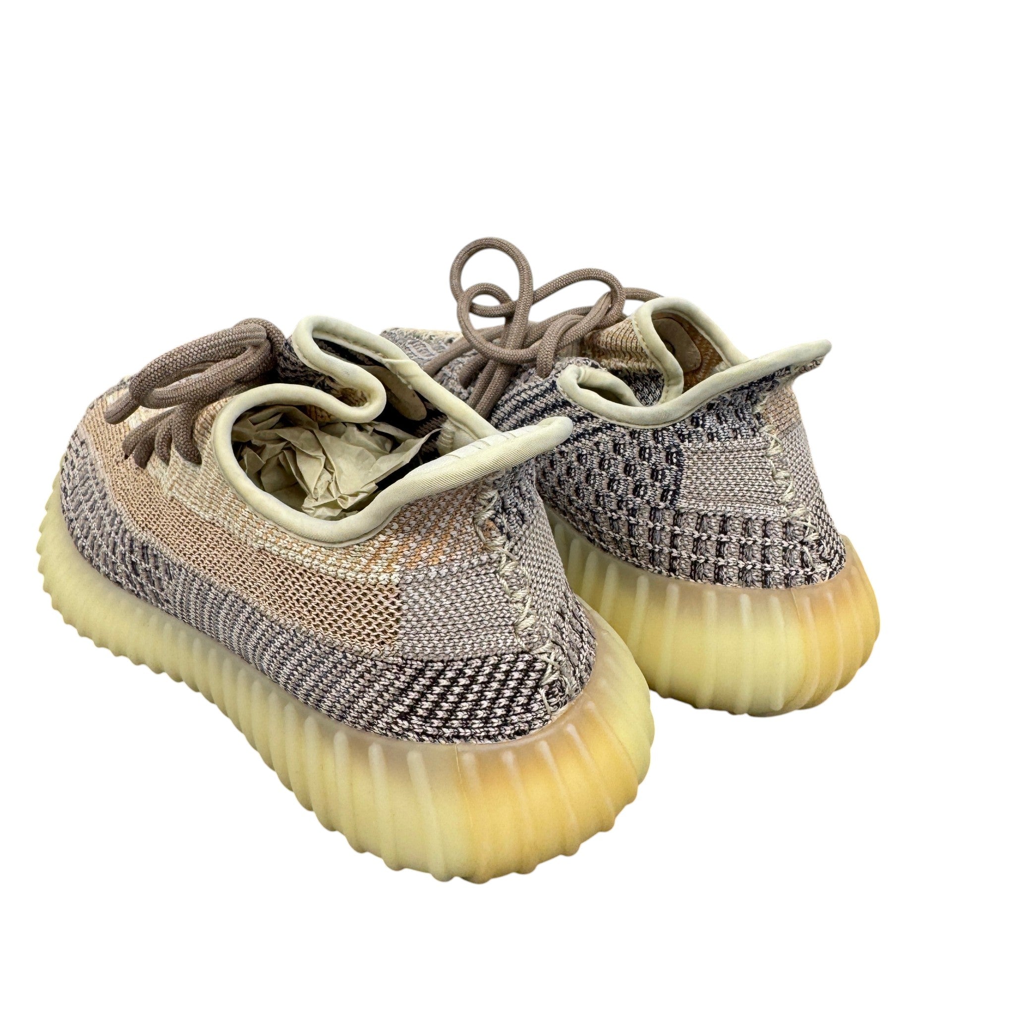 Men's Boost 350 V2 Low Trainers Beige Size EU 40 / UK 6