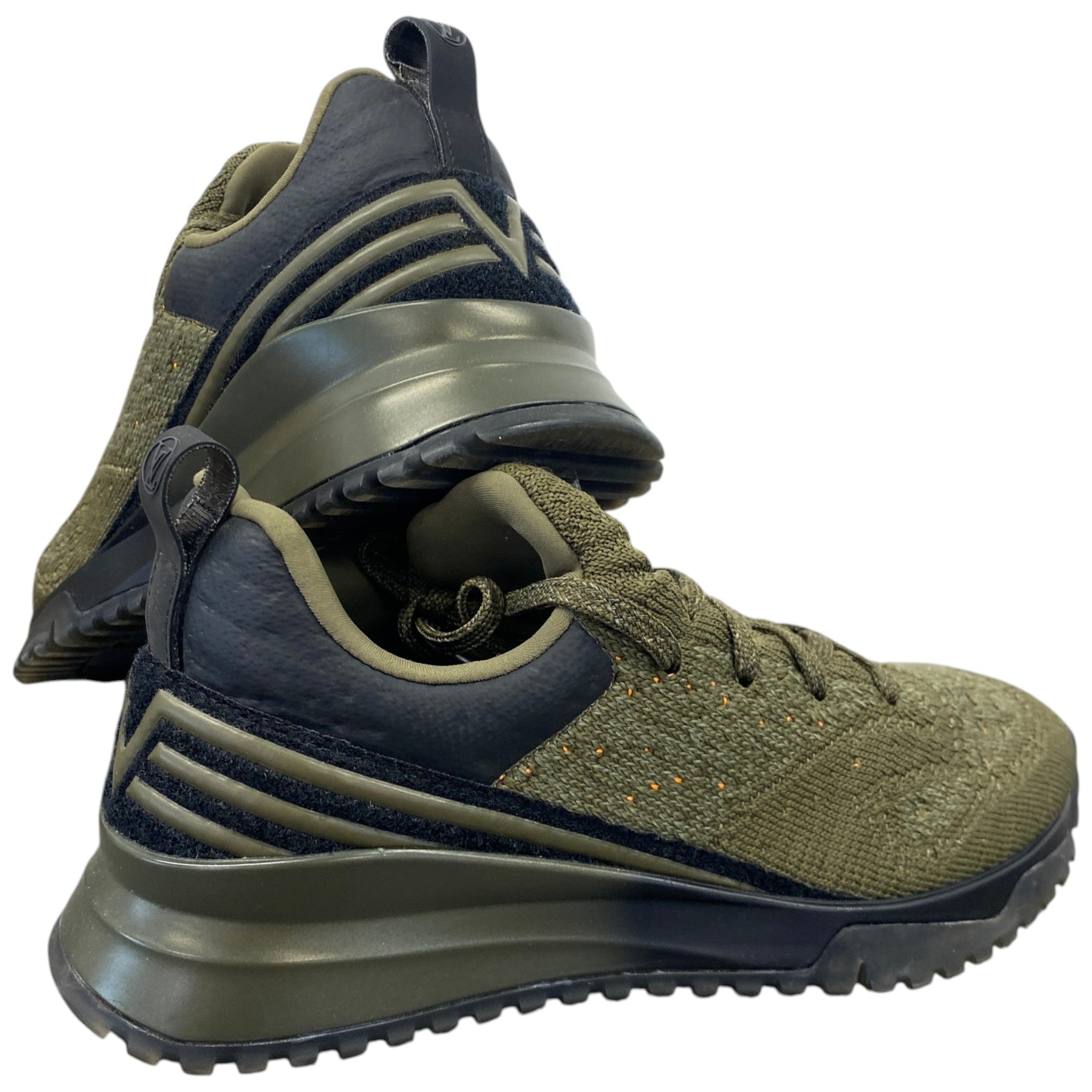 Men's Vnr Low Trainers Green Size EU 39 / UK 5