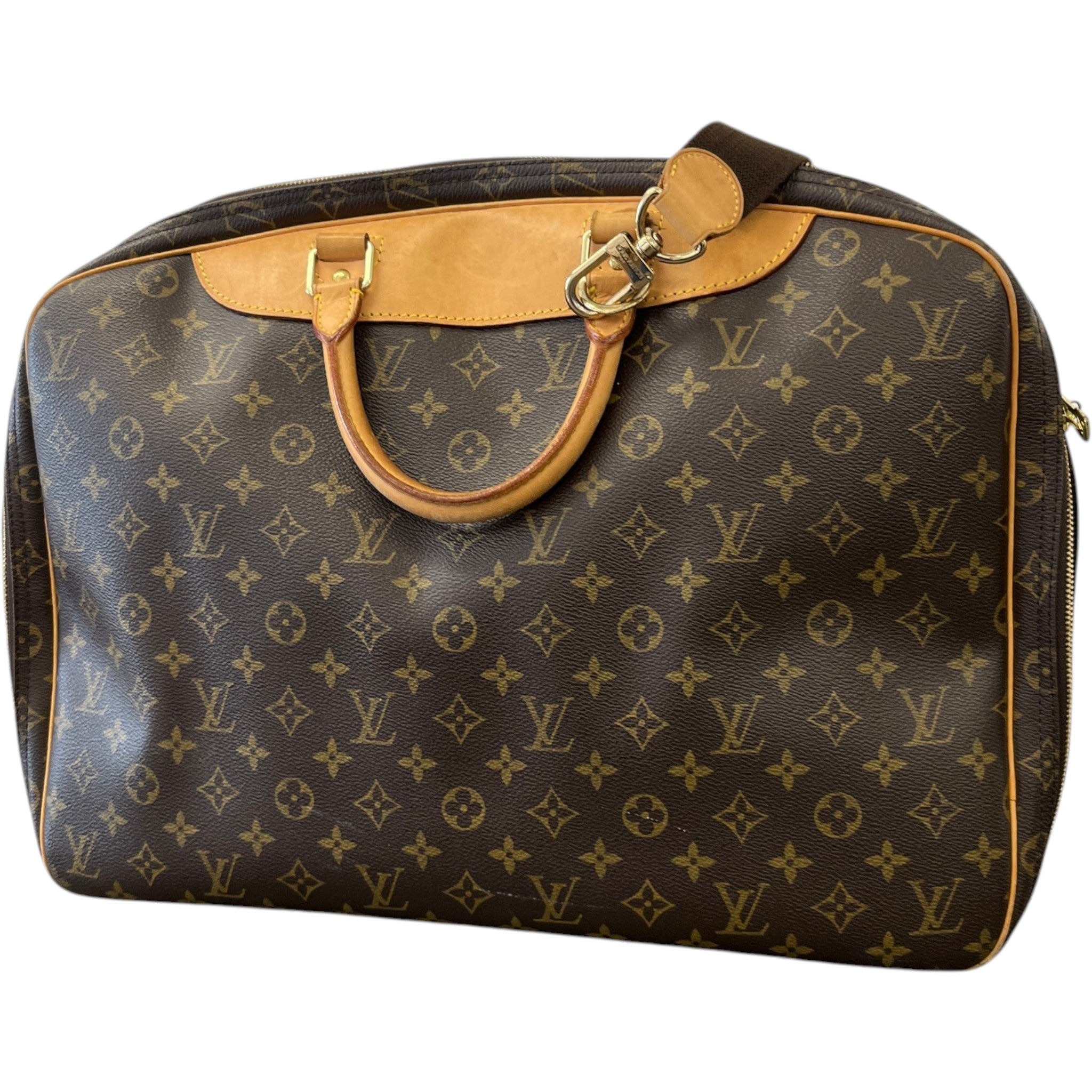 Men's Alizé Travel Bag Brown