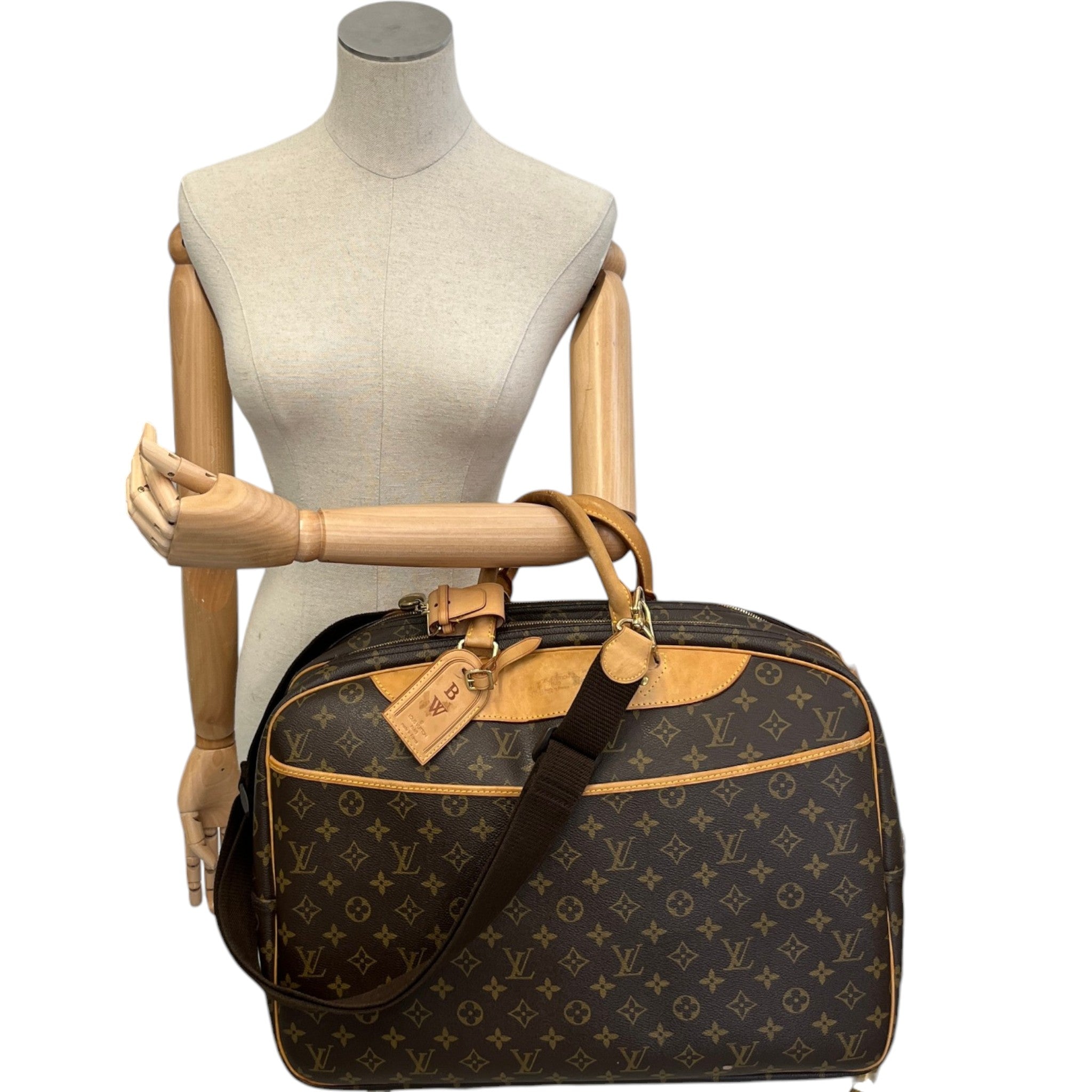 Men's Alizé Travel Bag Brown