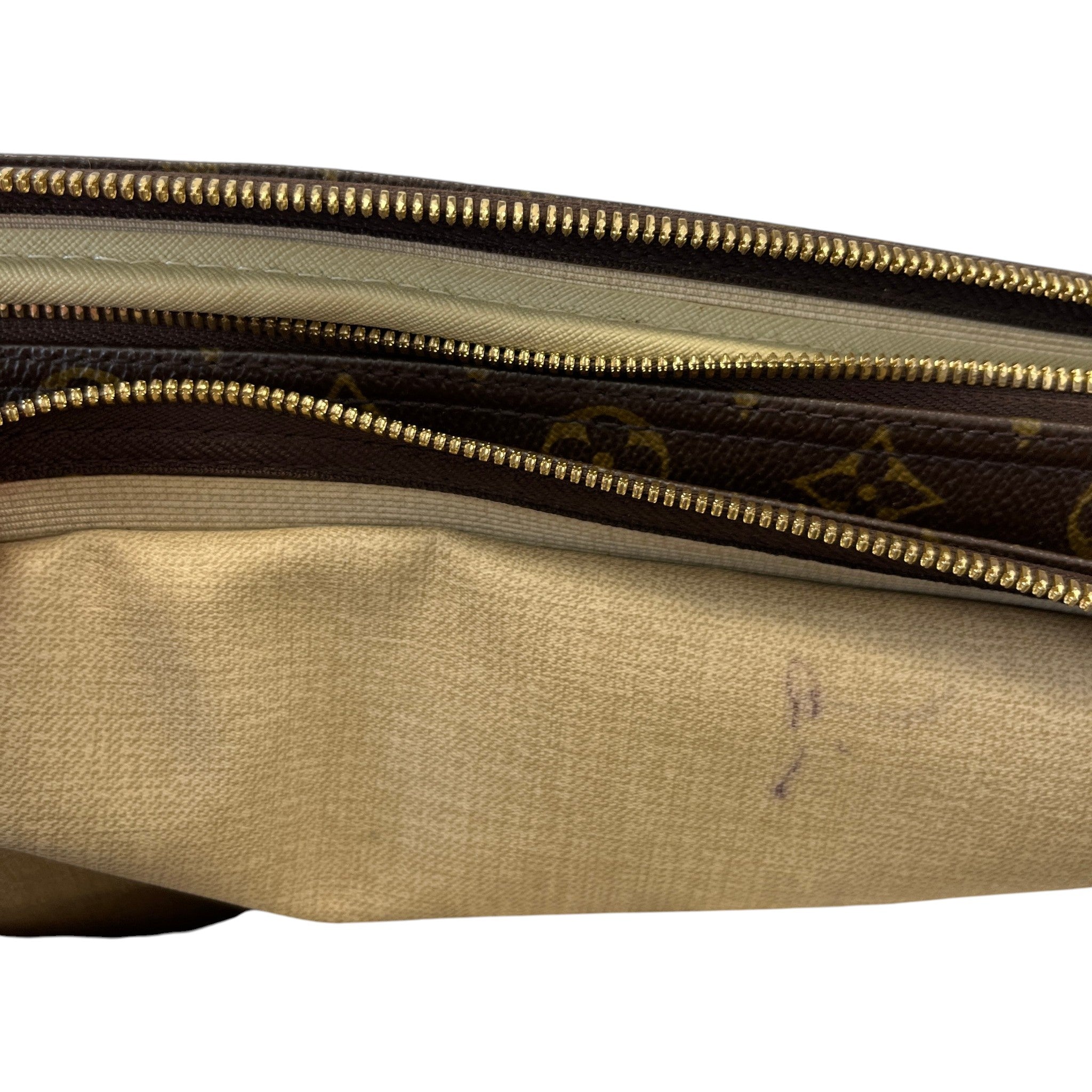 Men's Alizé Travel Bag Brown