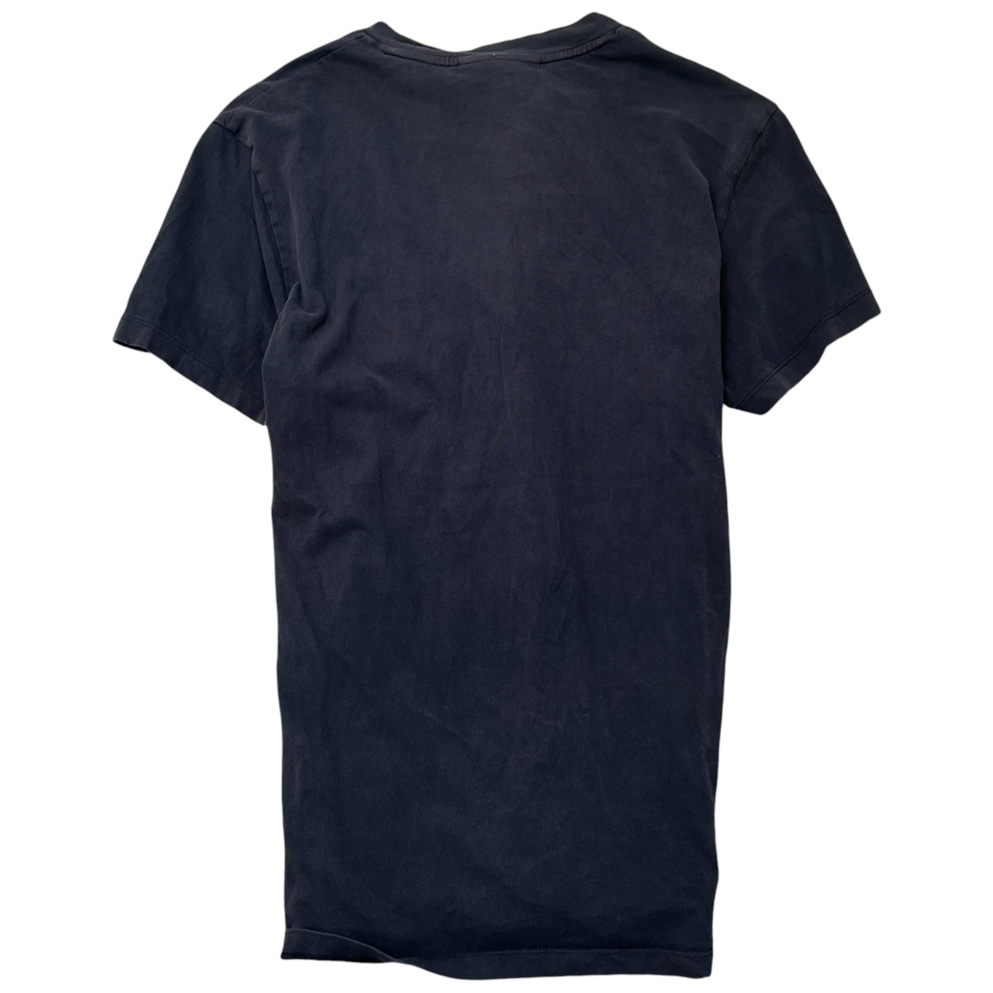 Men's Embroidered Logo T-Shirt Black Size M