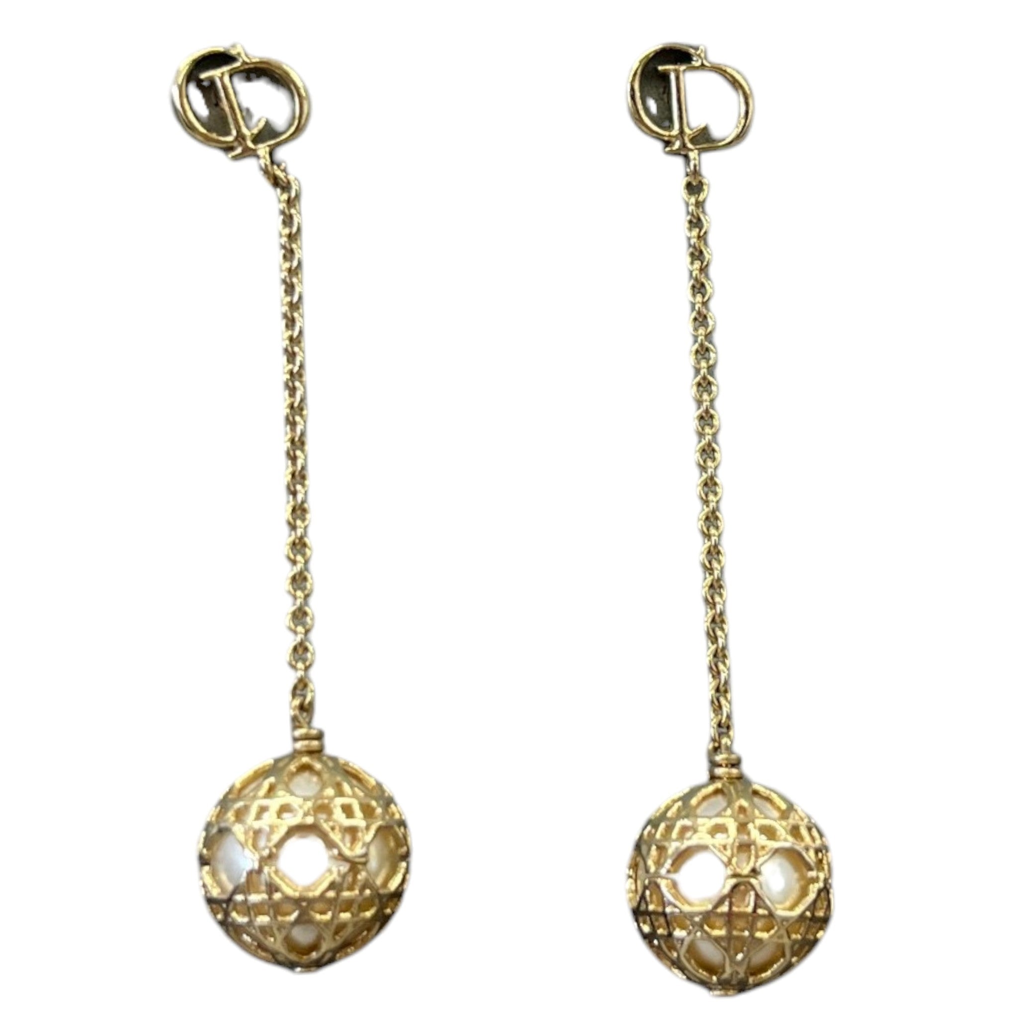 Women's Tribale Earrings Gold