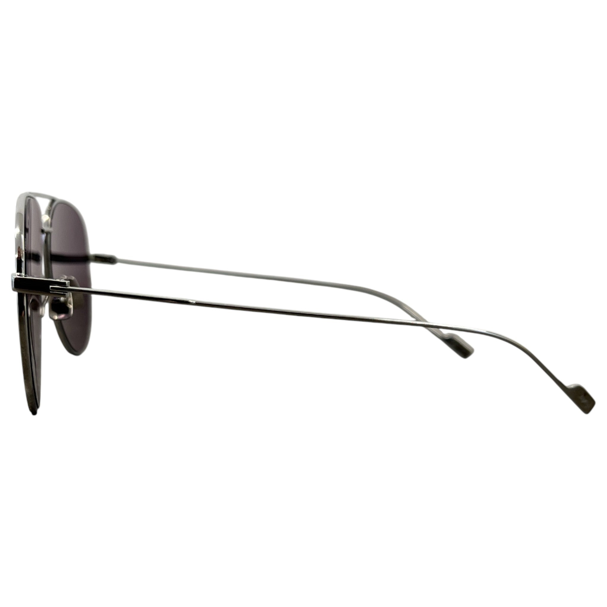 Women's Star Aviator Sunglasses Silver