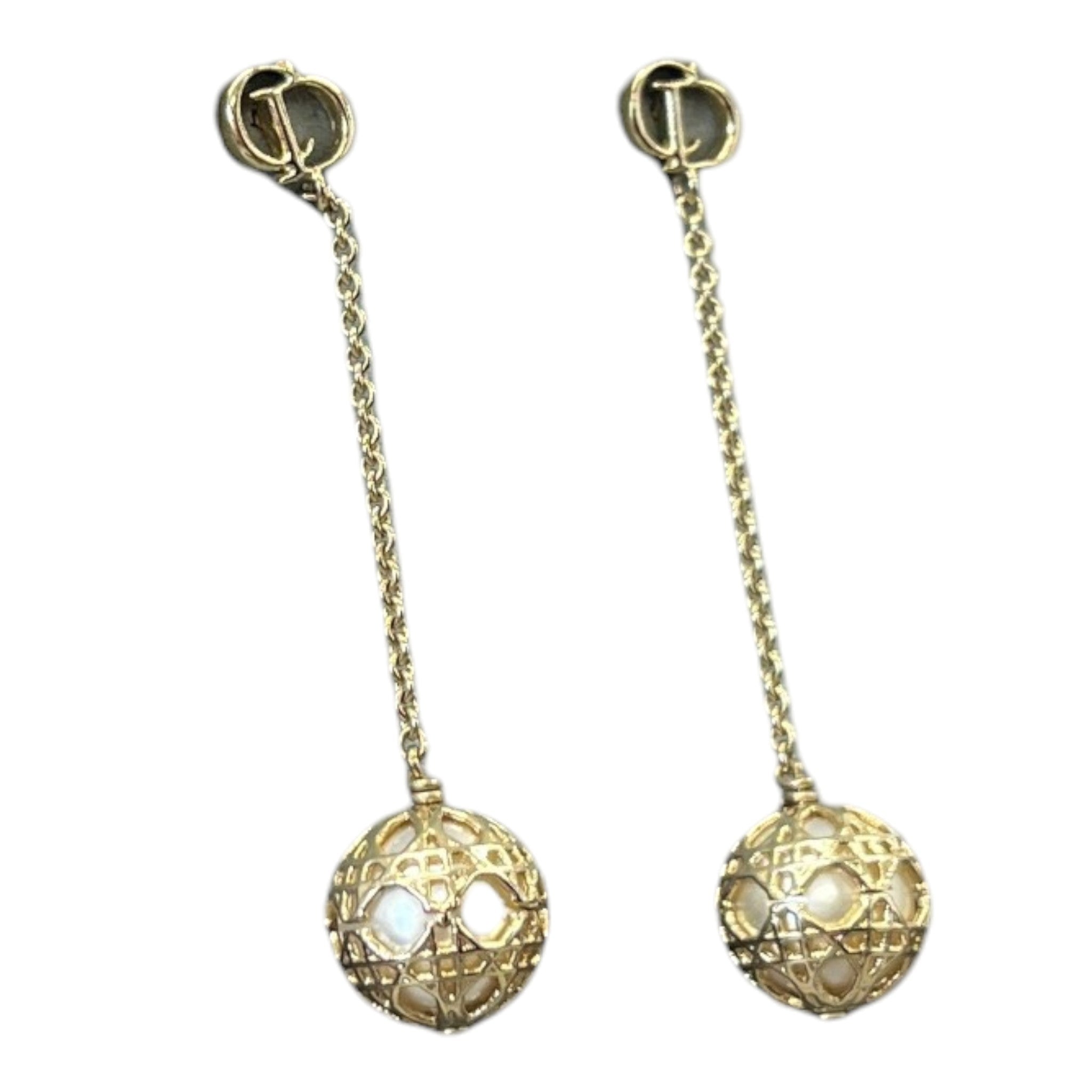 Women's Tribale Earrings Gold