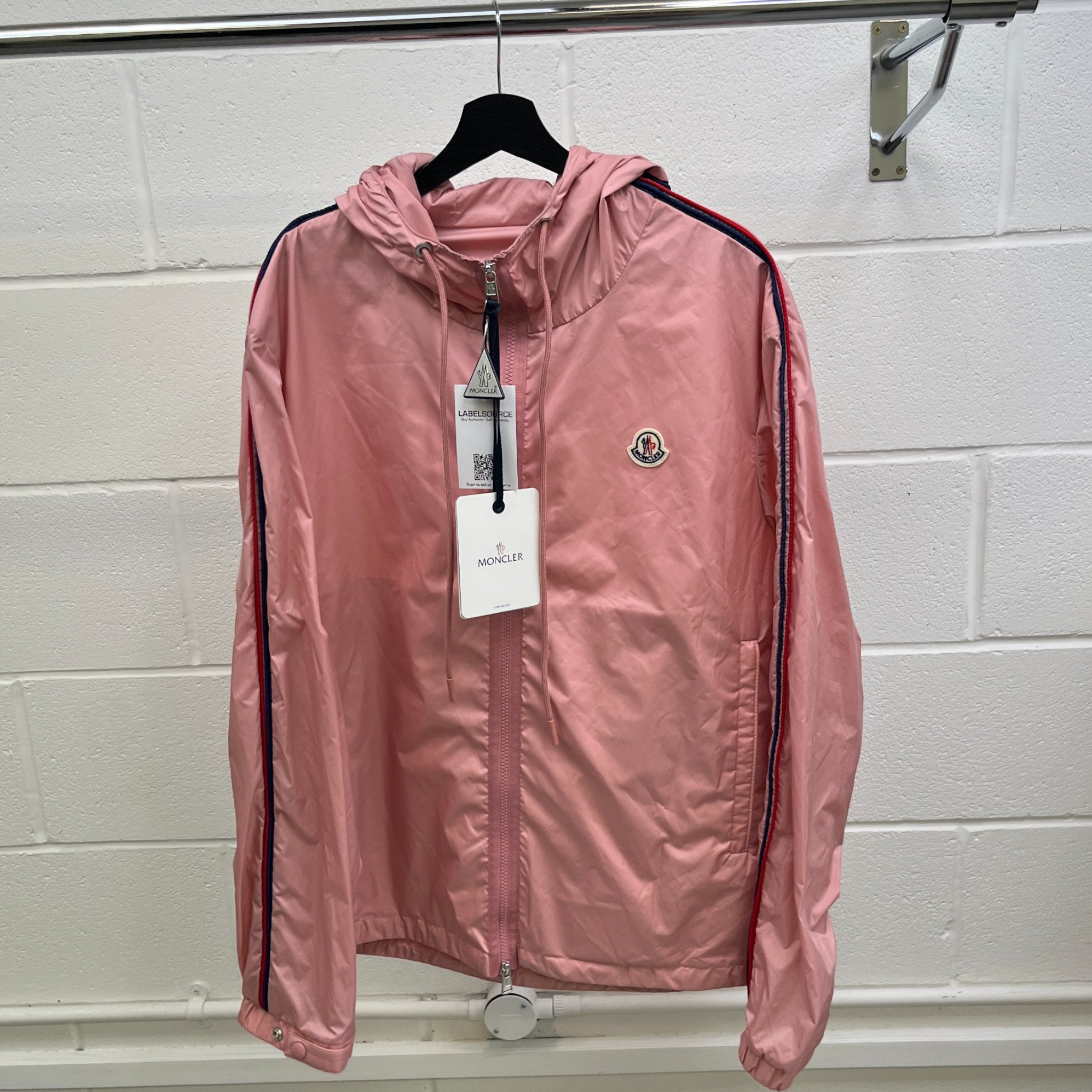 Men's Hattab Windbreaker Pink Size 5 / XXL