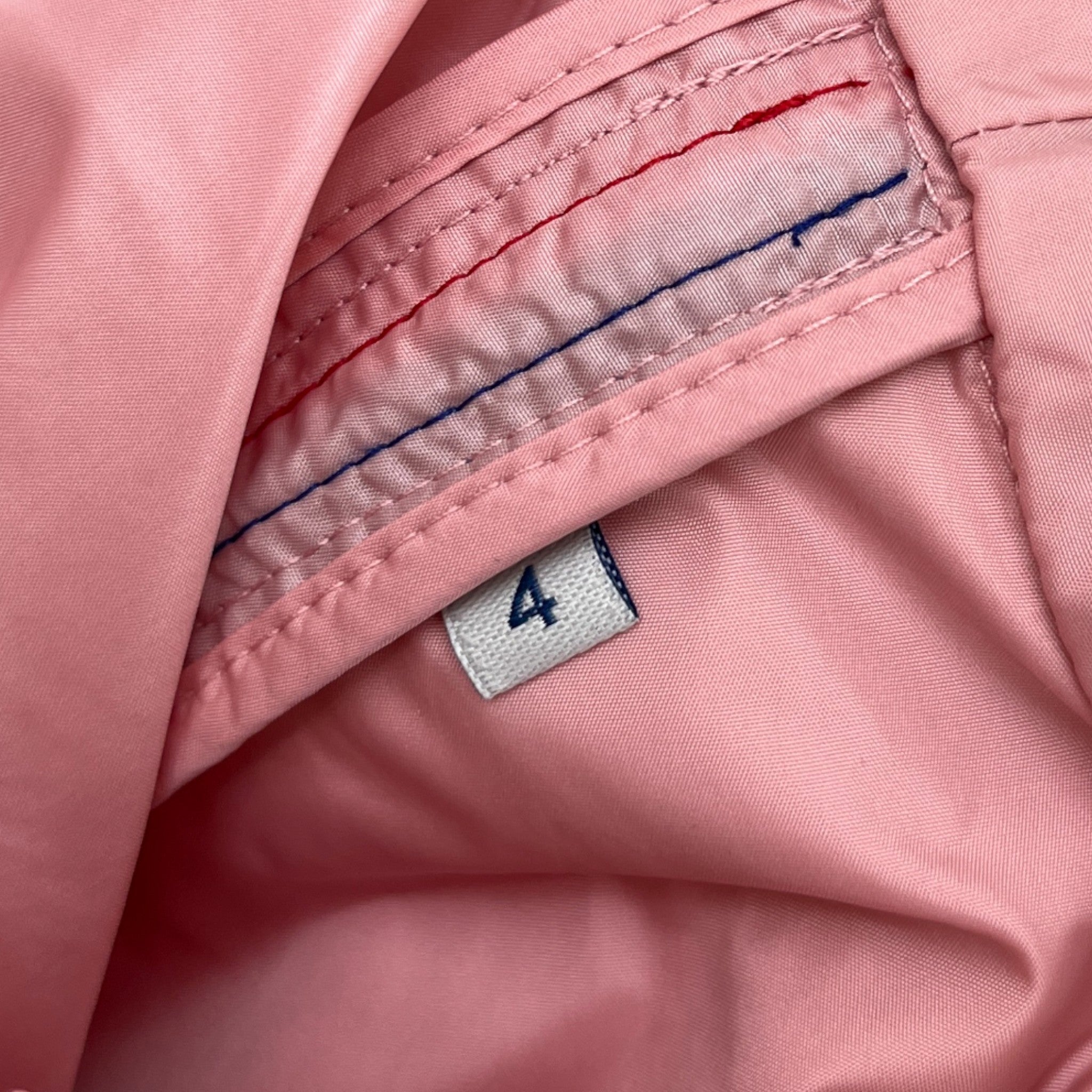 Men's Hattab Windbreaker Pink Size 4 / XL