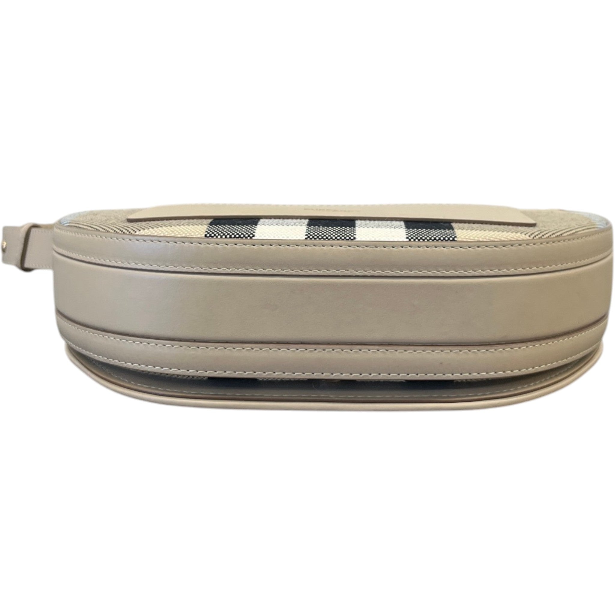 Women's Check Olympia Bag Beige