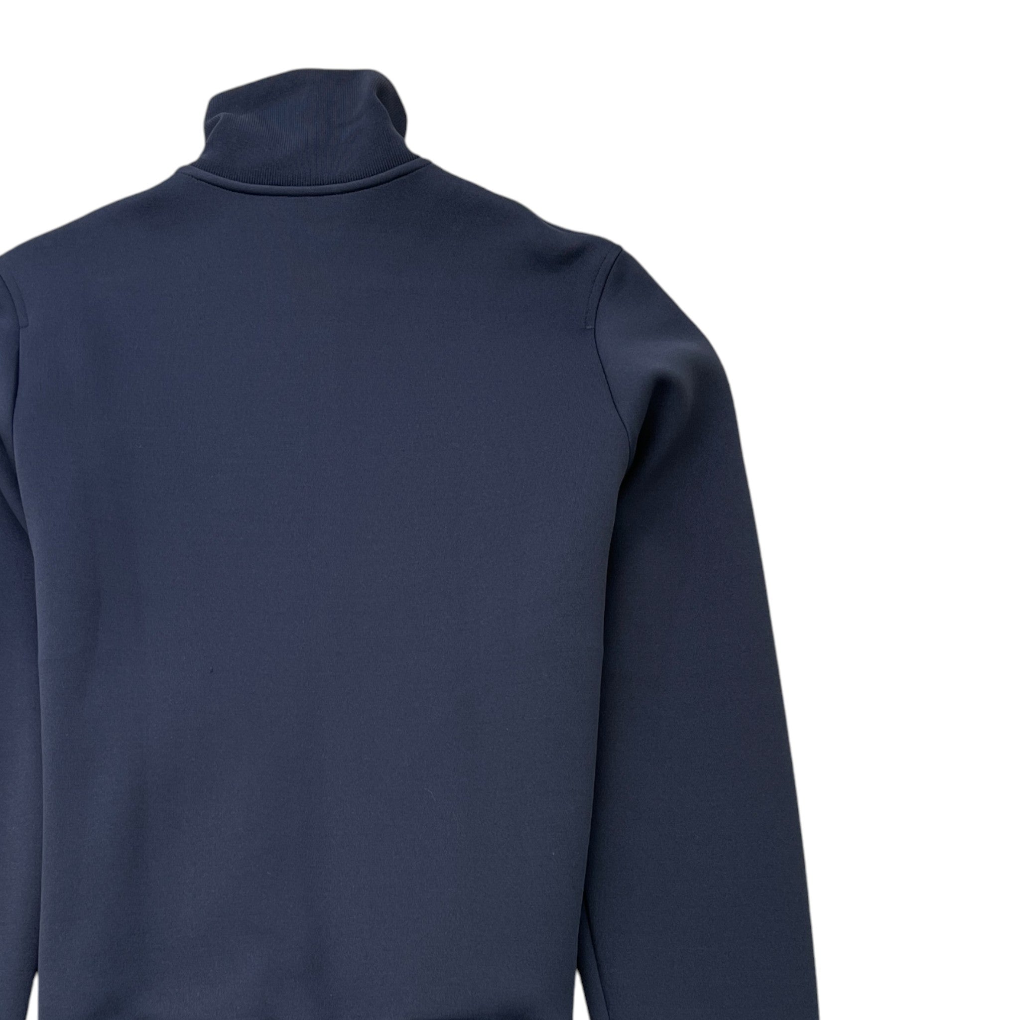 Men's Technical Fabric Track Jacket Navy Size XS