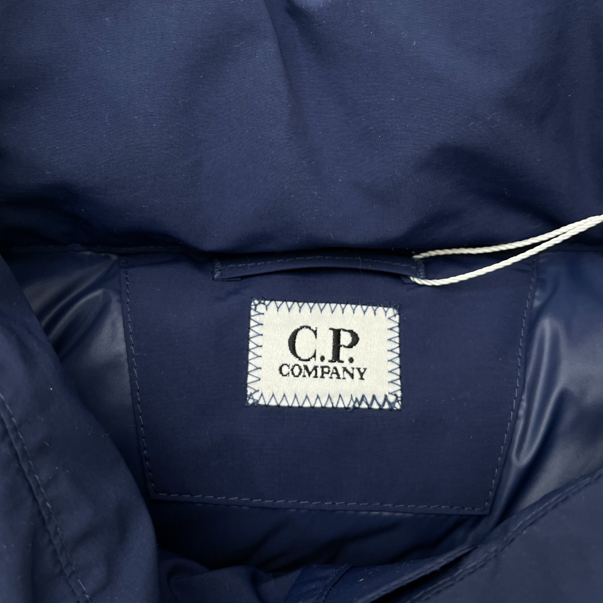 Men's Micro-M Field Down Jacket Navy Size IT 58 / XXXXL