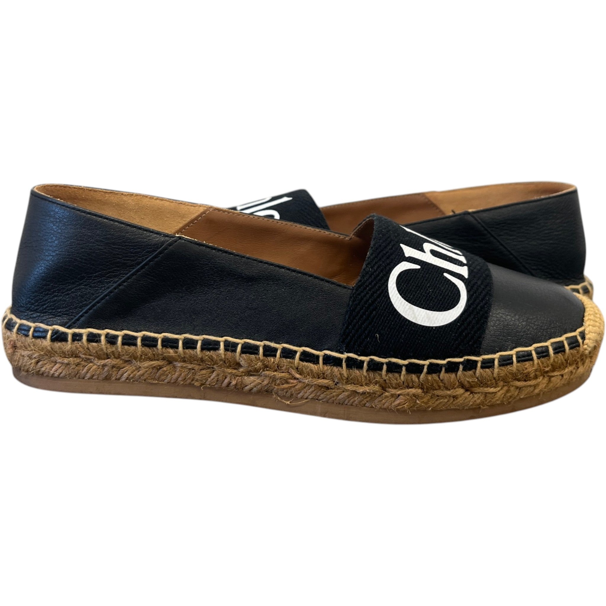 Women's Woody Espadrilles Black Size EU 36 / UK 3