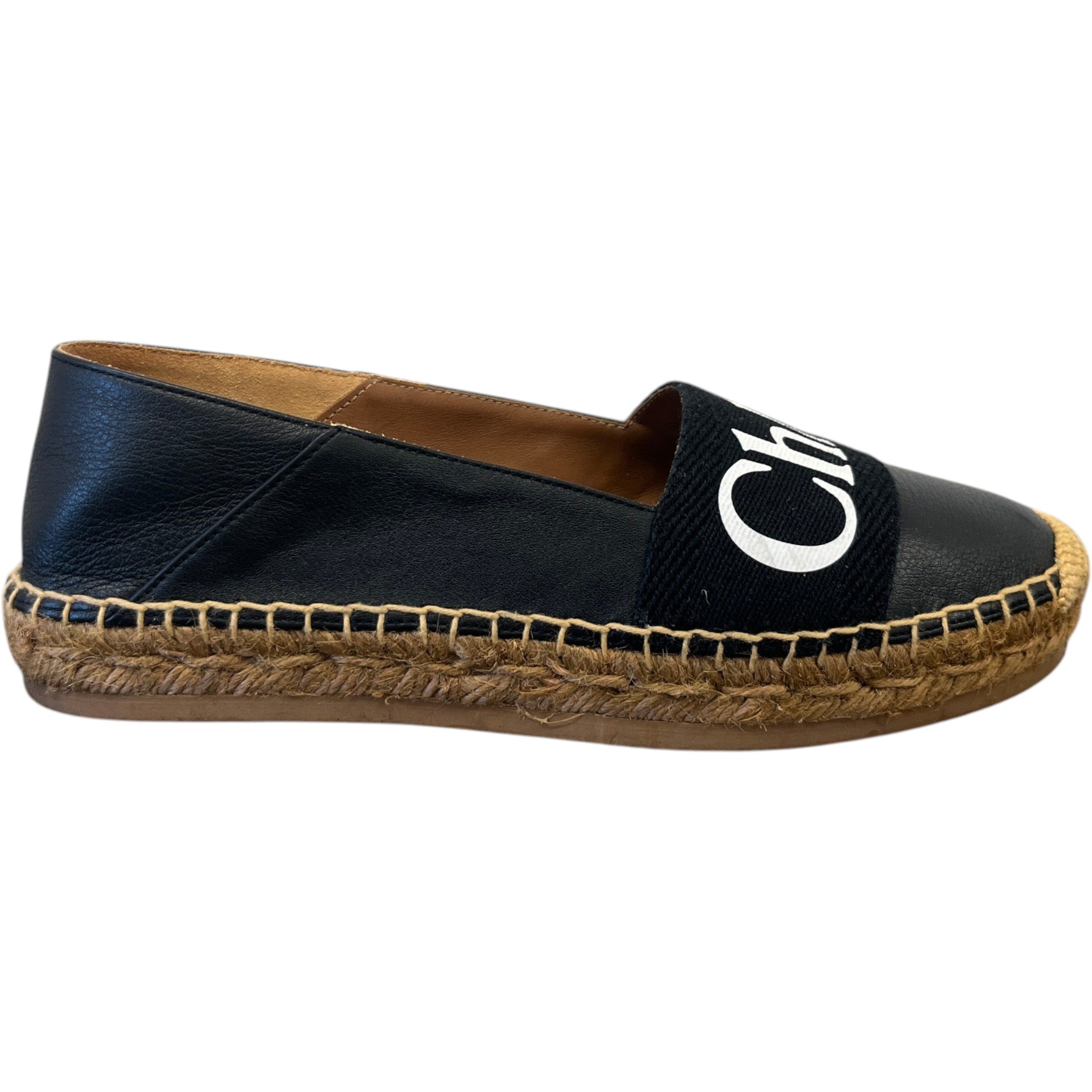 Women's Woody Espadrilles Black Size EU 36 / UK 3