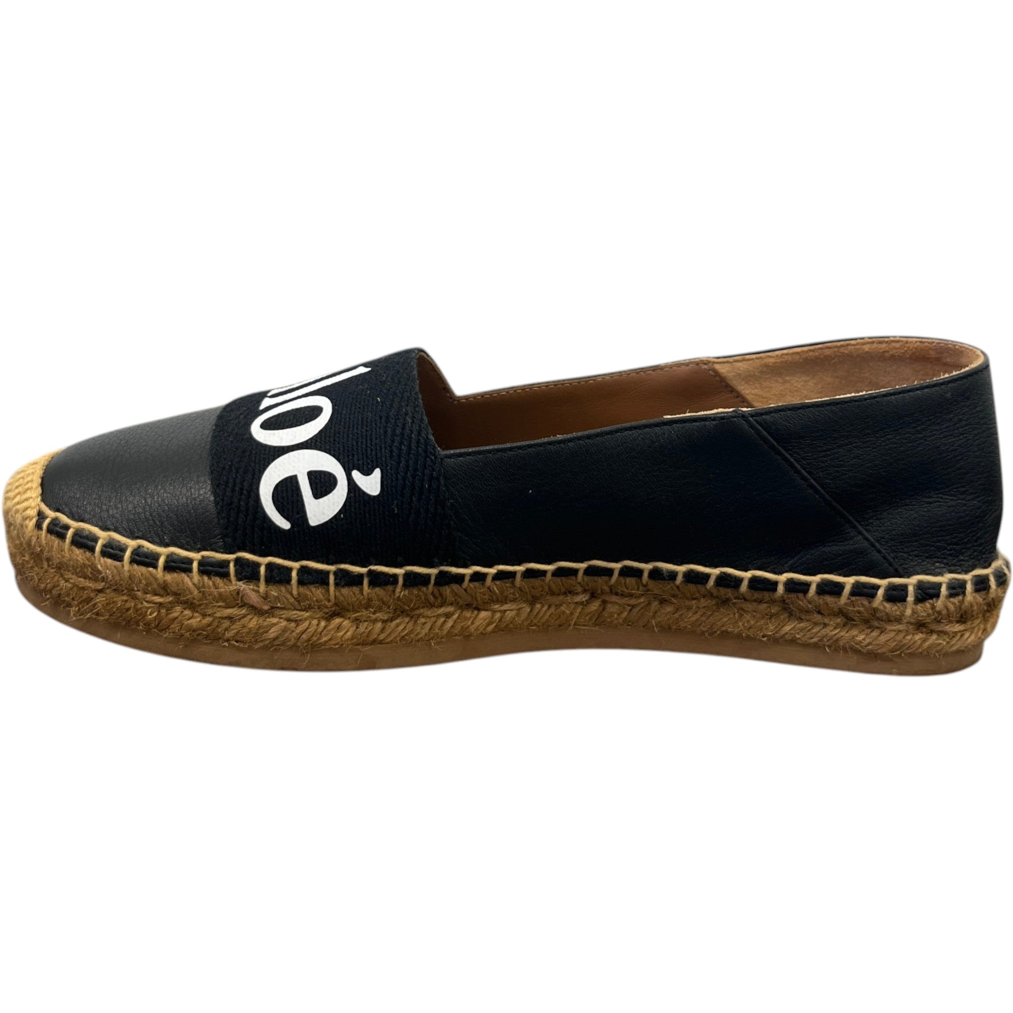 Women's Woody Espadrilles Black Size EU 36 / UK 3