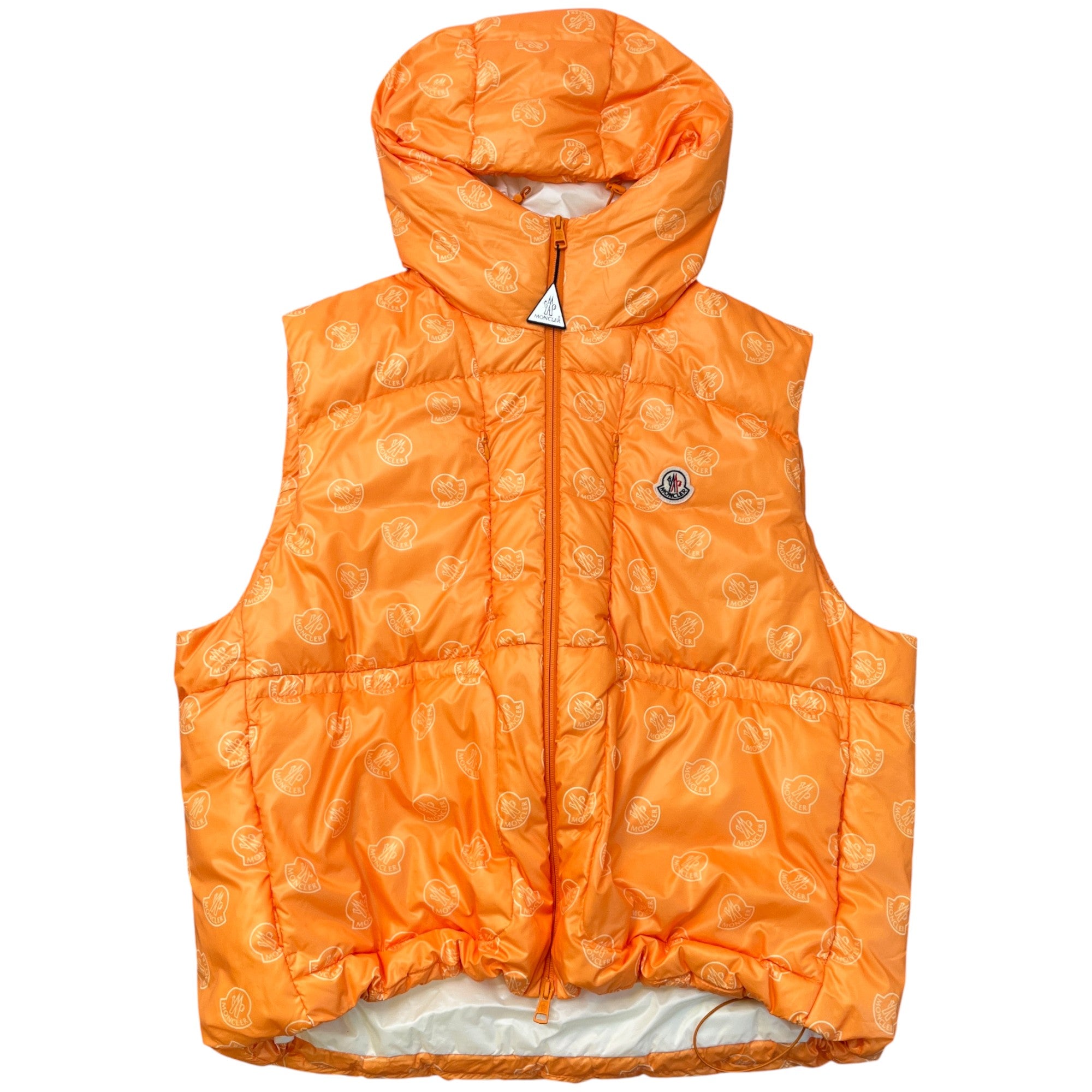 Men's Alkarab Gilet Orange Size 5 / XXL
