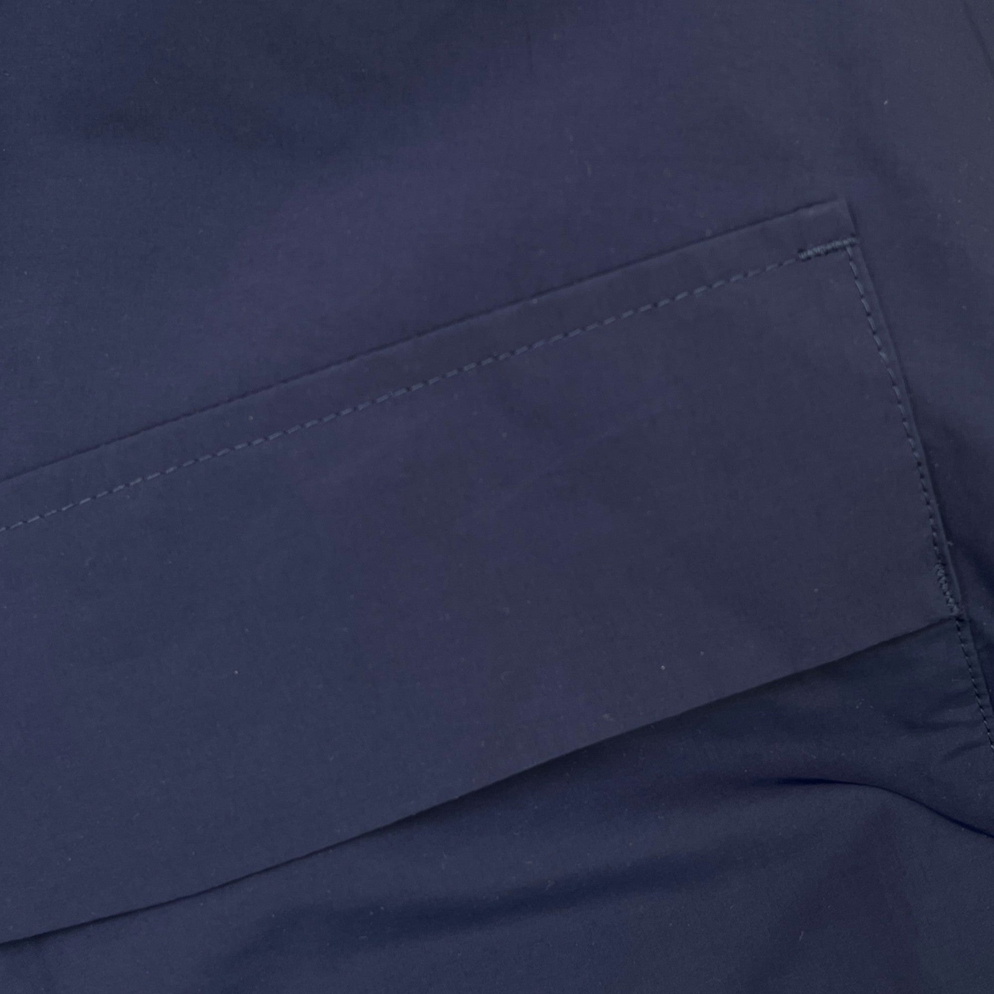 Men's Micro-M Field Down Jacket Navy Size IT 58 / XXXXL