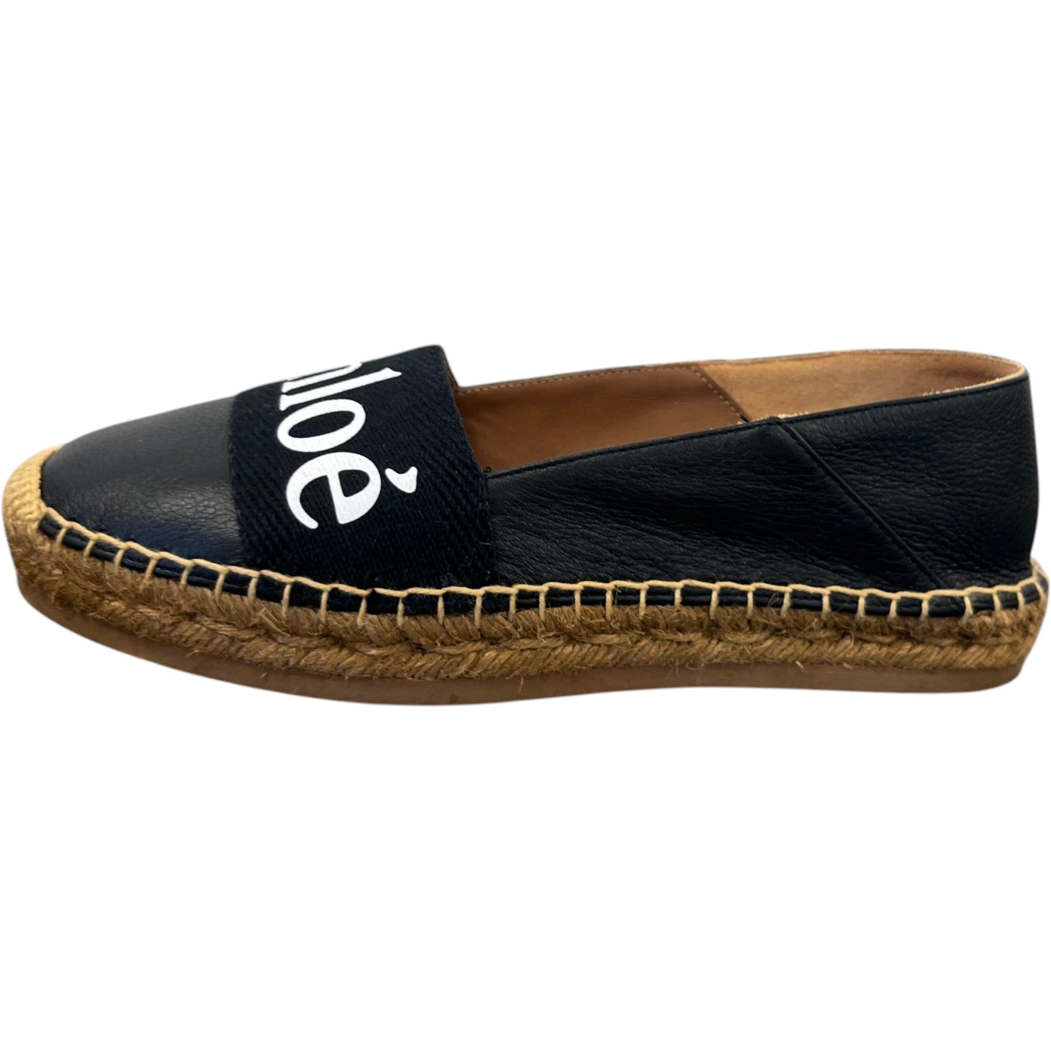 Women's Woody Espadrilles Black Size EU 36 / UK 3