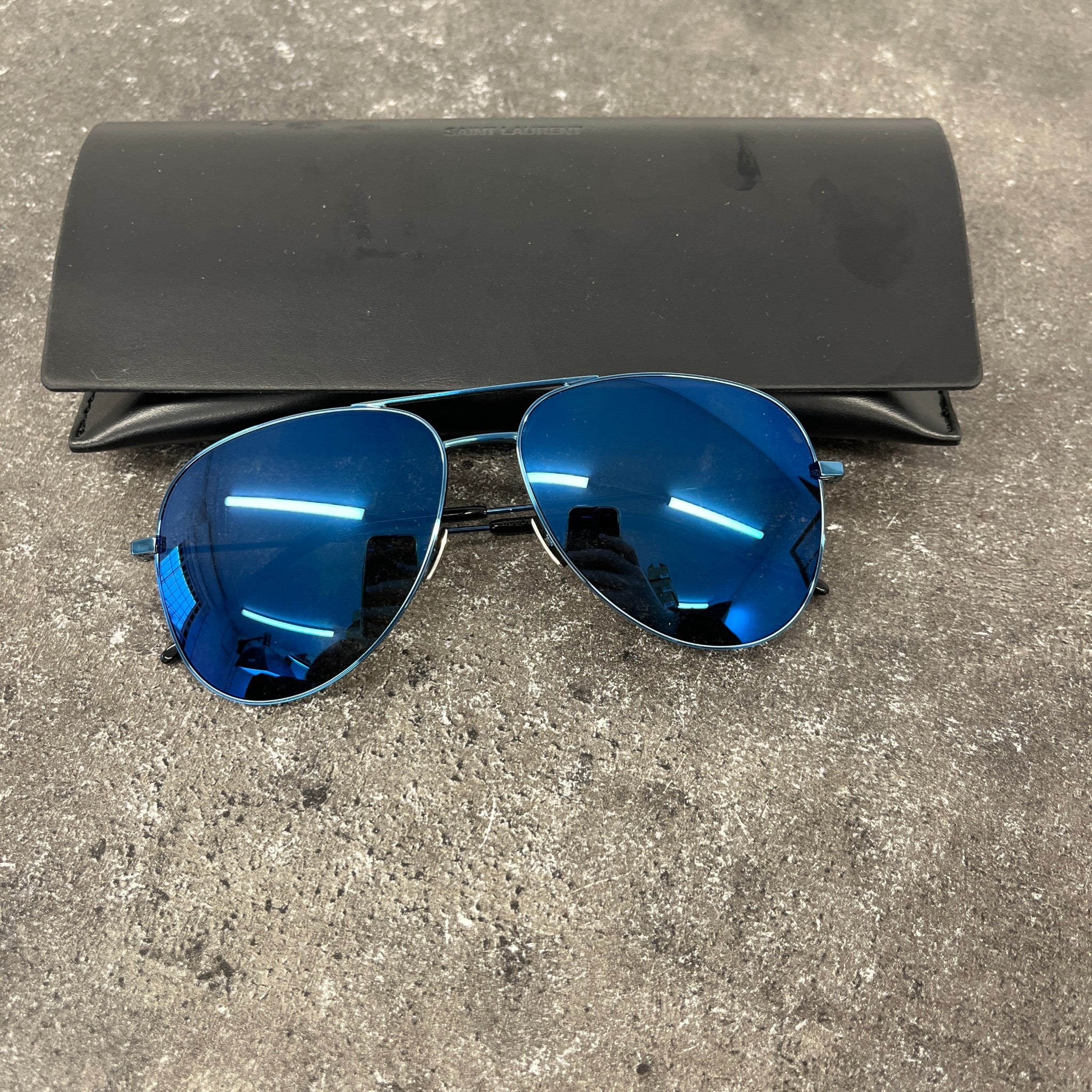 Women's Doubl72870 Sunglasses Blue