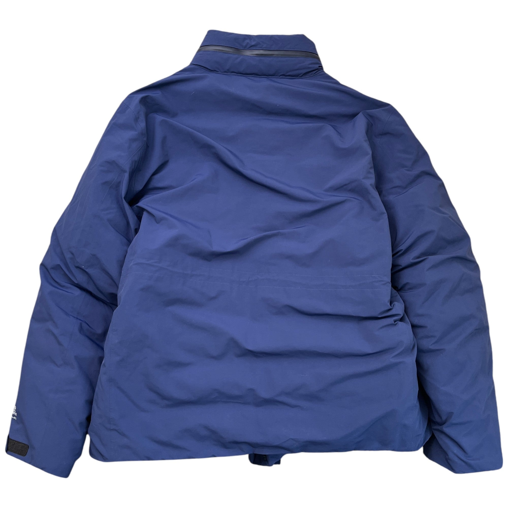 Men's Micro-M Field Down Jacket Navy Size IT 58 / XXXXL