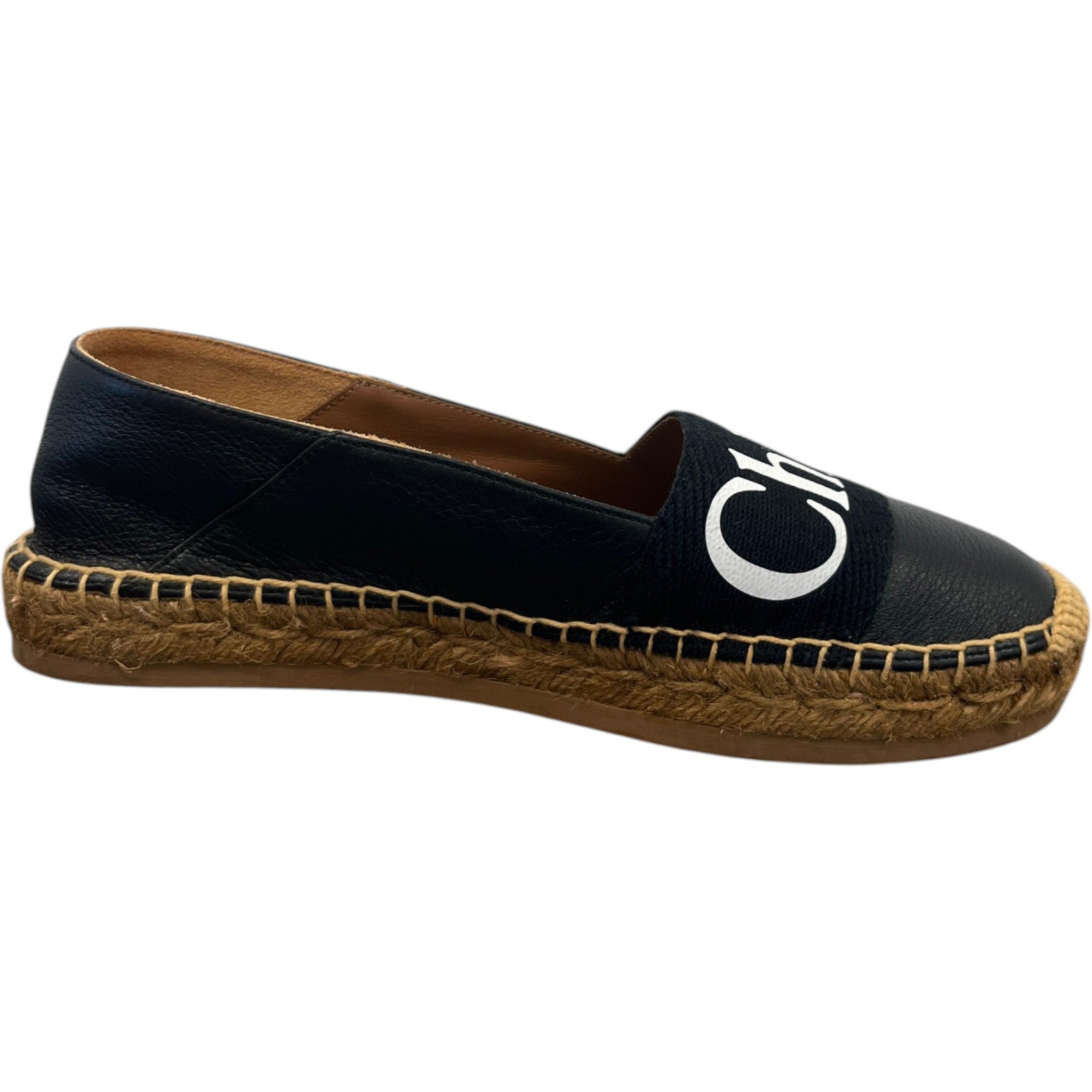 Women's Woody Espadrilles Black Size EU 36 / UK 3