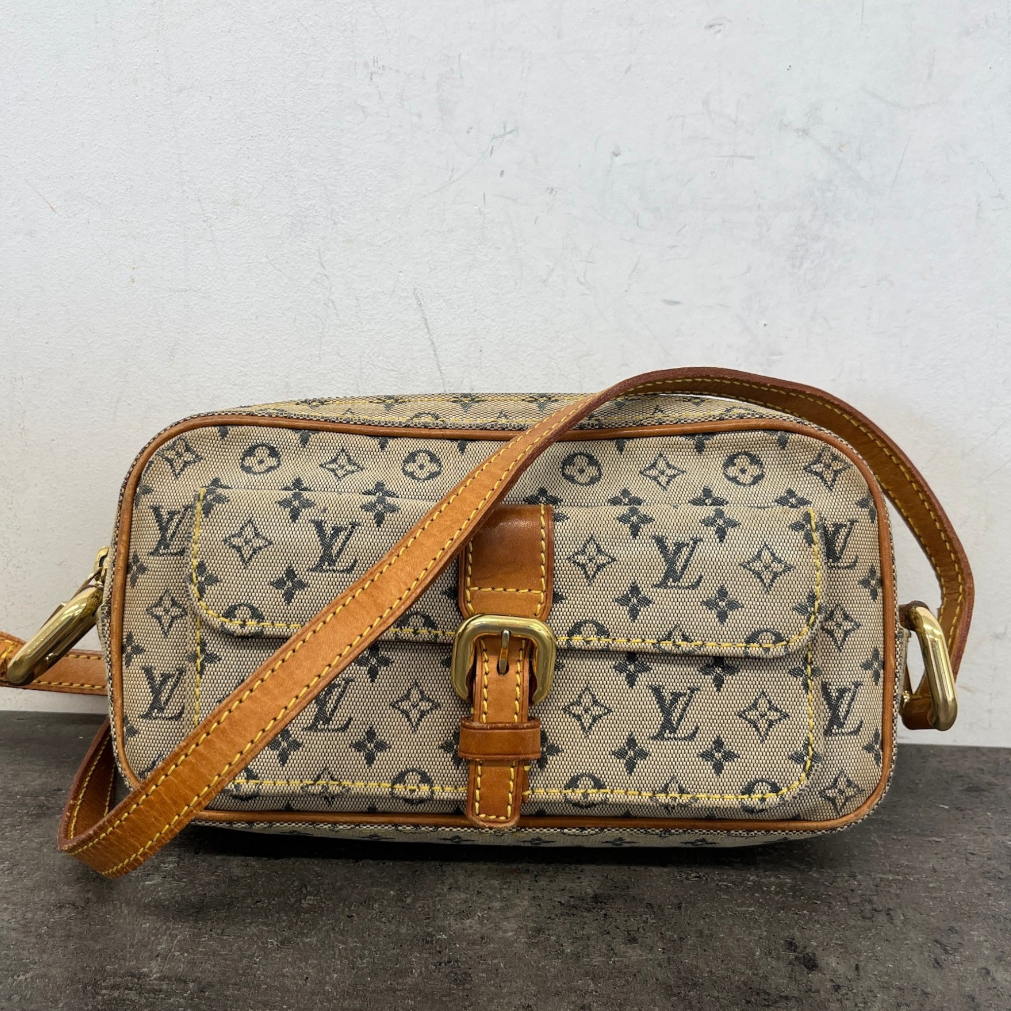 Women's Mini Monogram Juliette Bag Navy