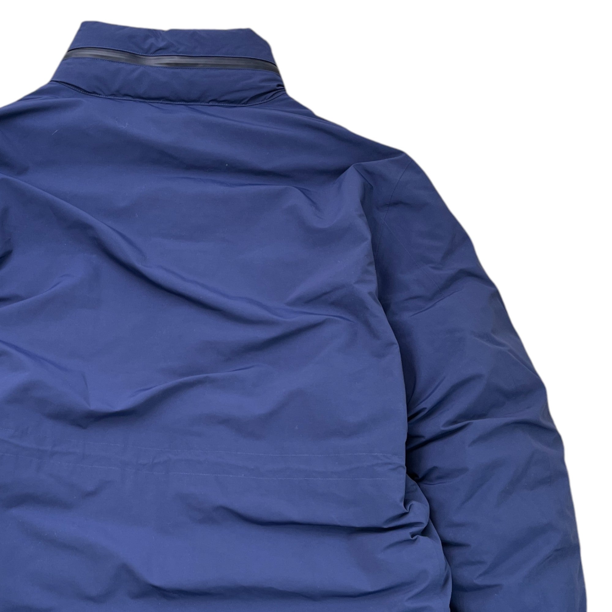 Men's Micro-M Field Down Jacket Navy Size IT 58 / XXXXL