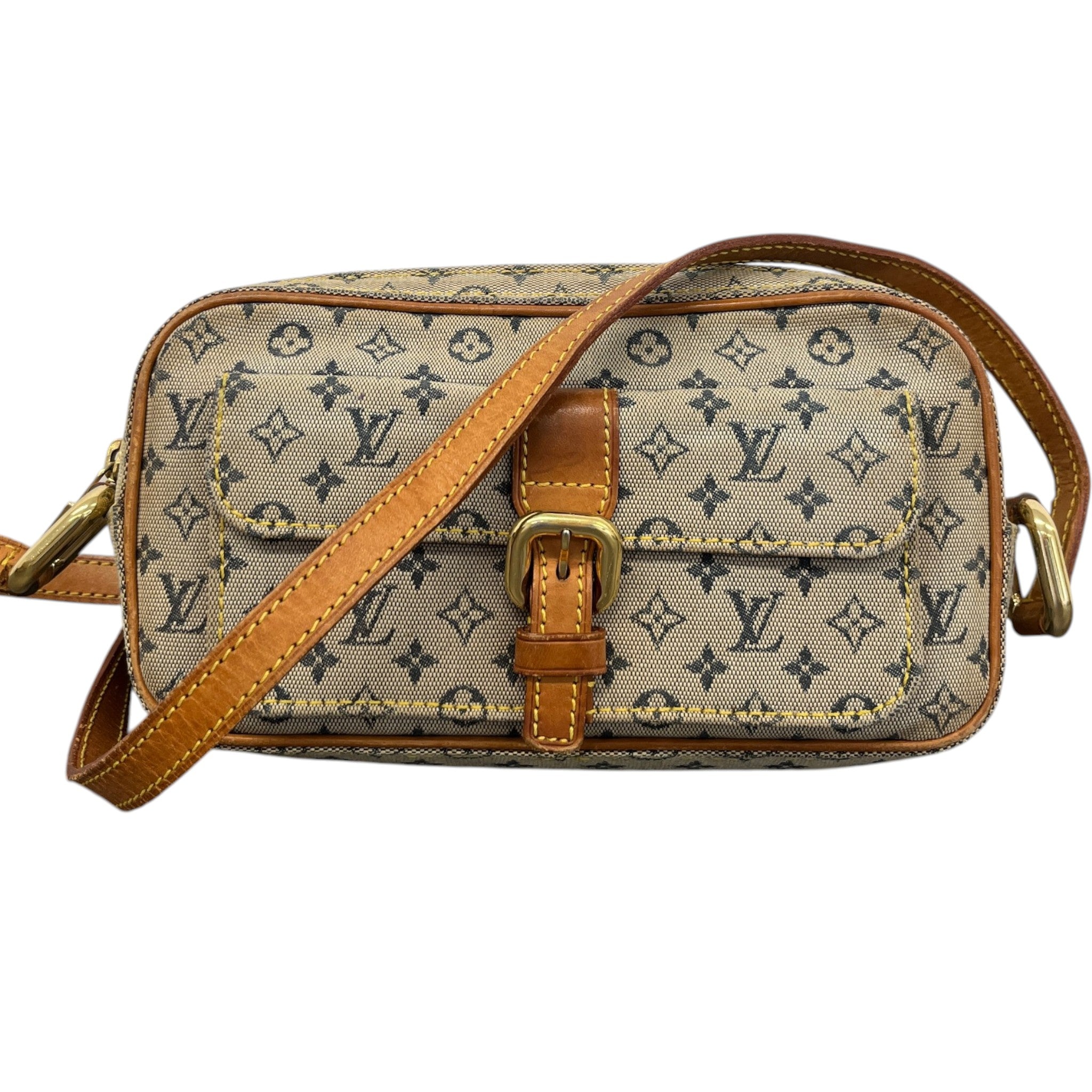 Women's Mini Monogram Juliette Bag Navy