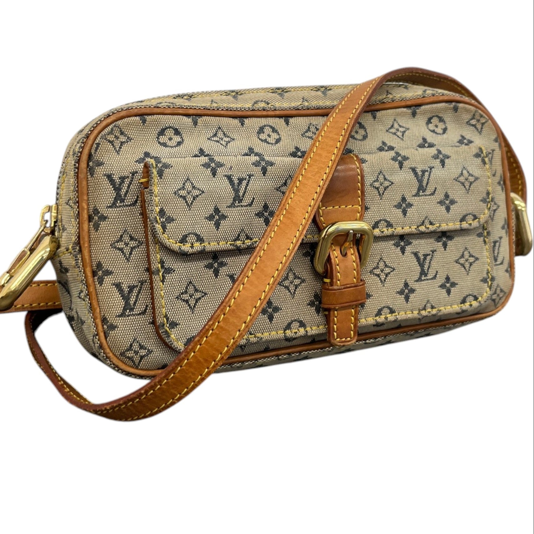 Women's Mini Monogram Juliette Bag Navy