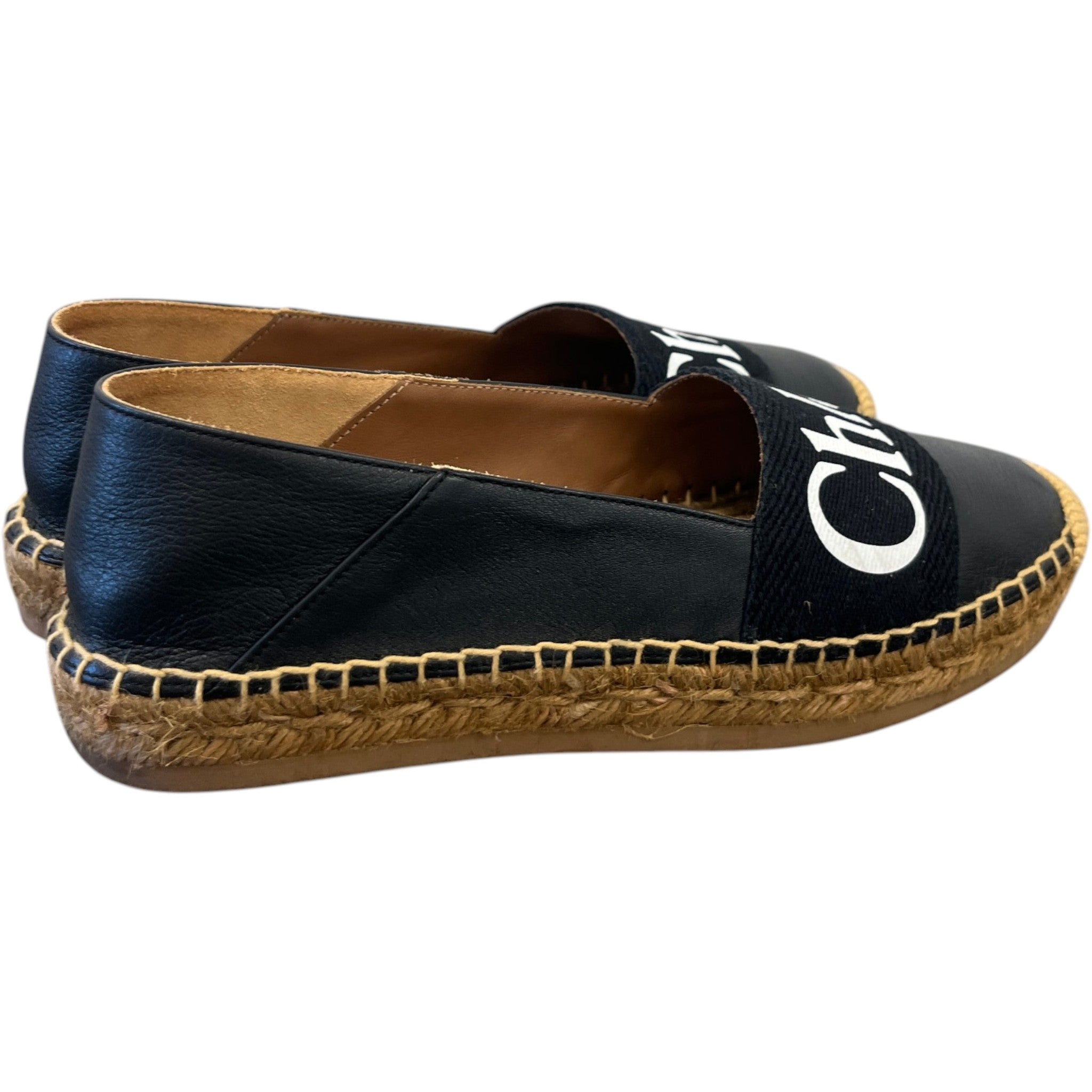 Women's Woody Espadrilles Black Size EU 36 / UK 3