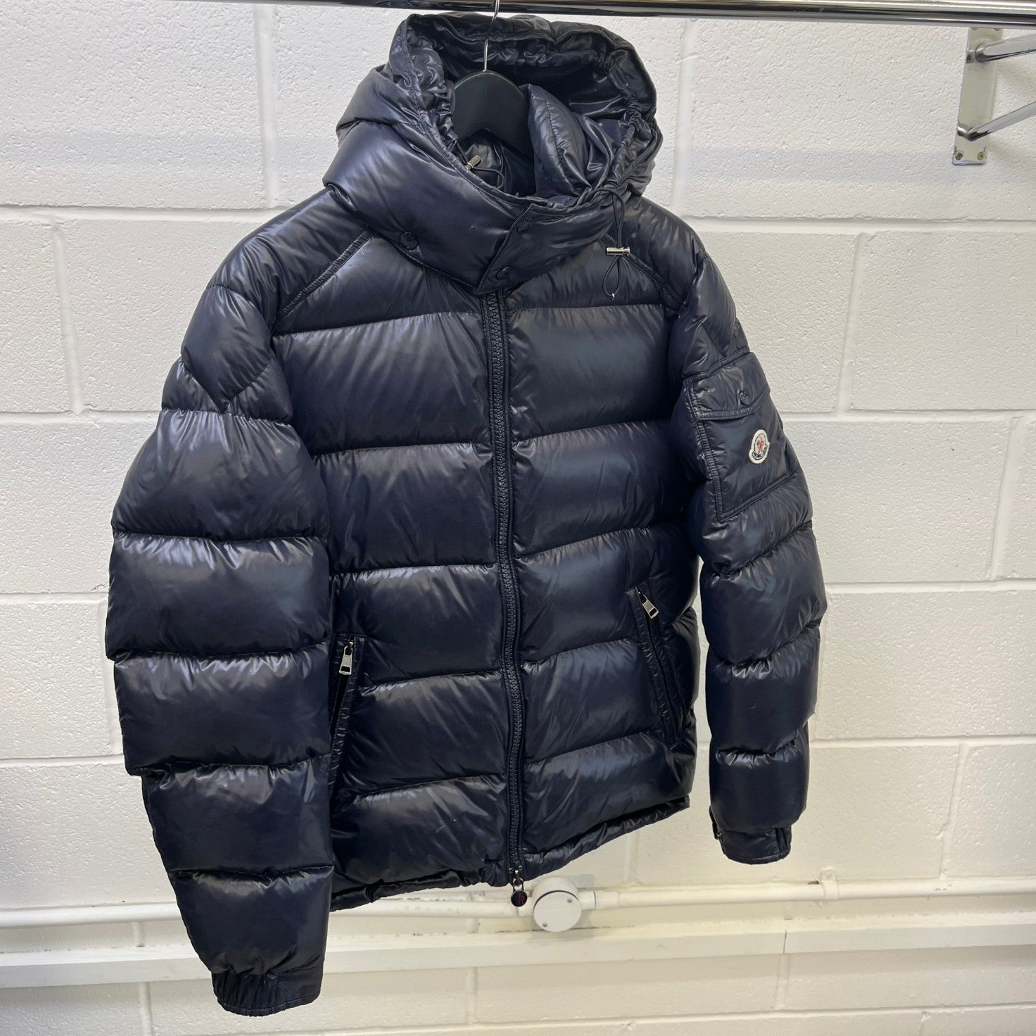 Men's Maya Down Jacket Navy Size 4 / XL
