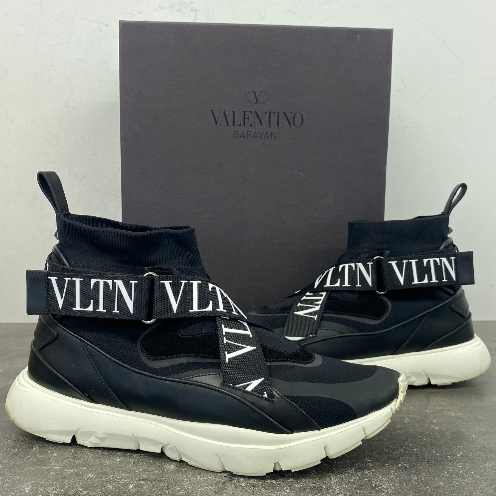 Men's Vltn Heroes High Trainers Black Size EU 43 / UK 9