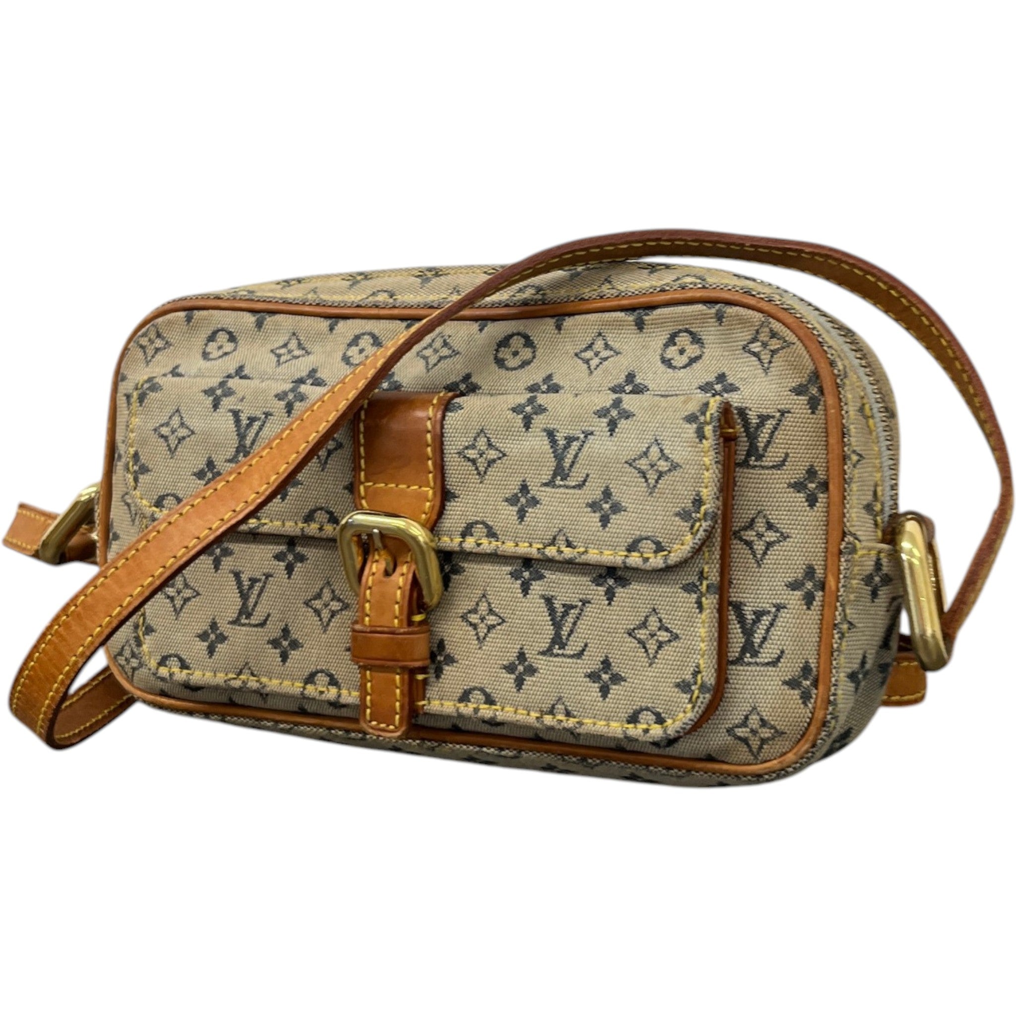 Women's Mini Monogram Juliette Bag Navy