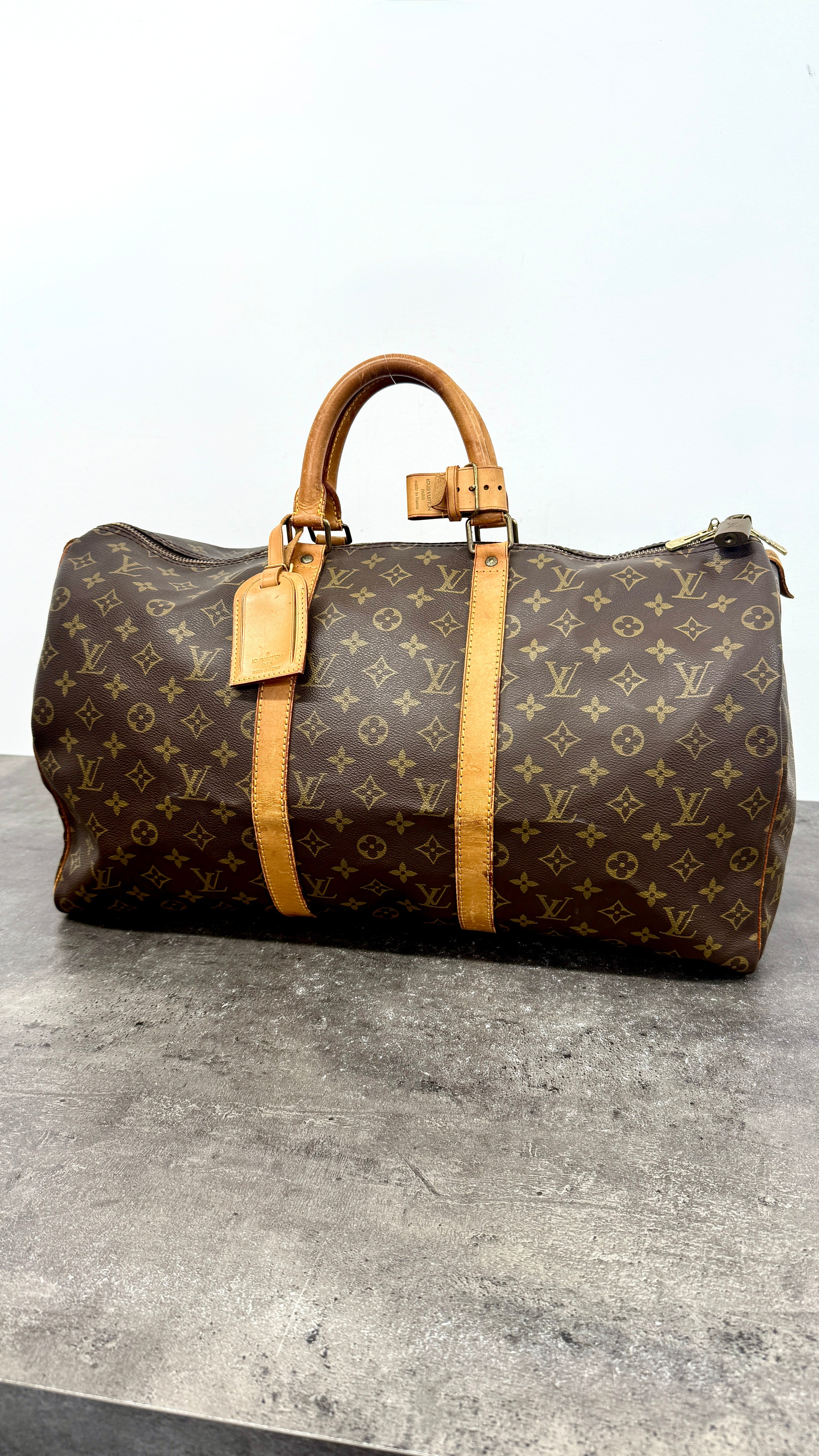 Men's Keepall 50 Bag Brown