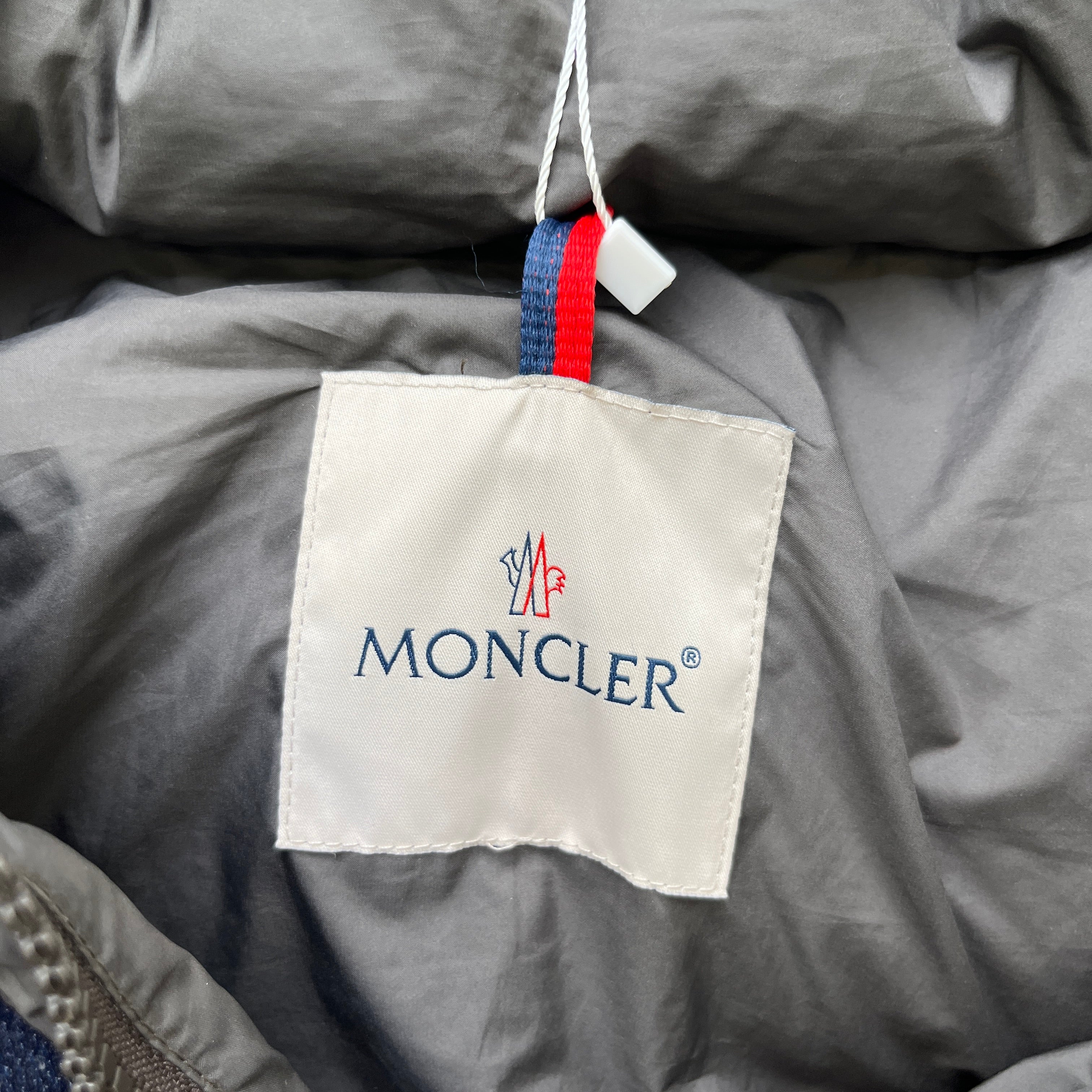 Men's Glacier Down Jacket Grey Size 5 / XXL
