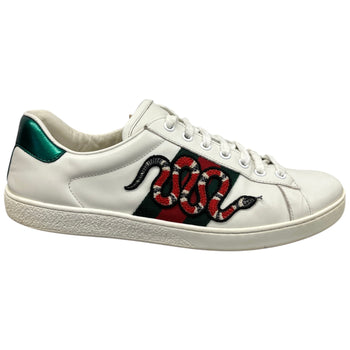 Men's Ace Low Trainers White Size UK 8 / EU 42