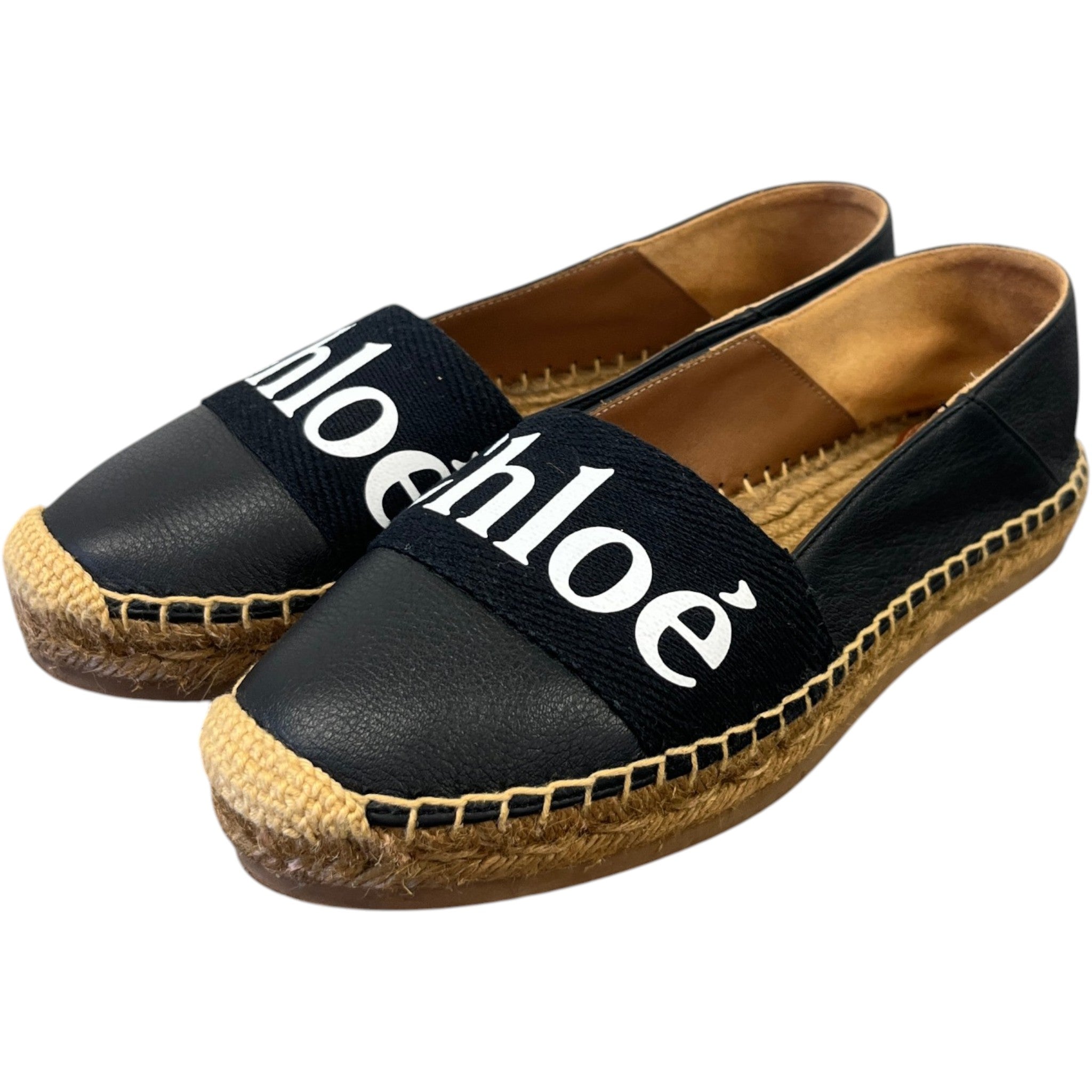 Women's Woody Espadrilles Black Size EU 36 / UK 3