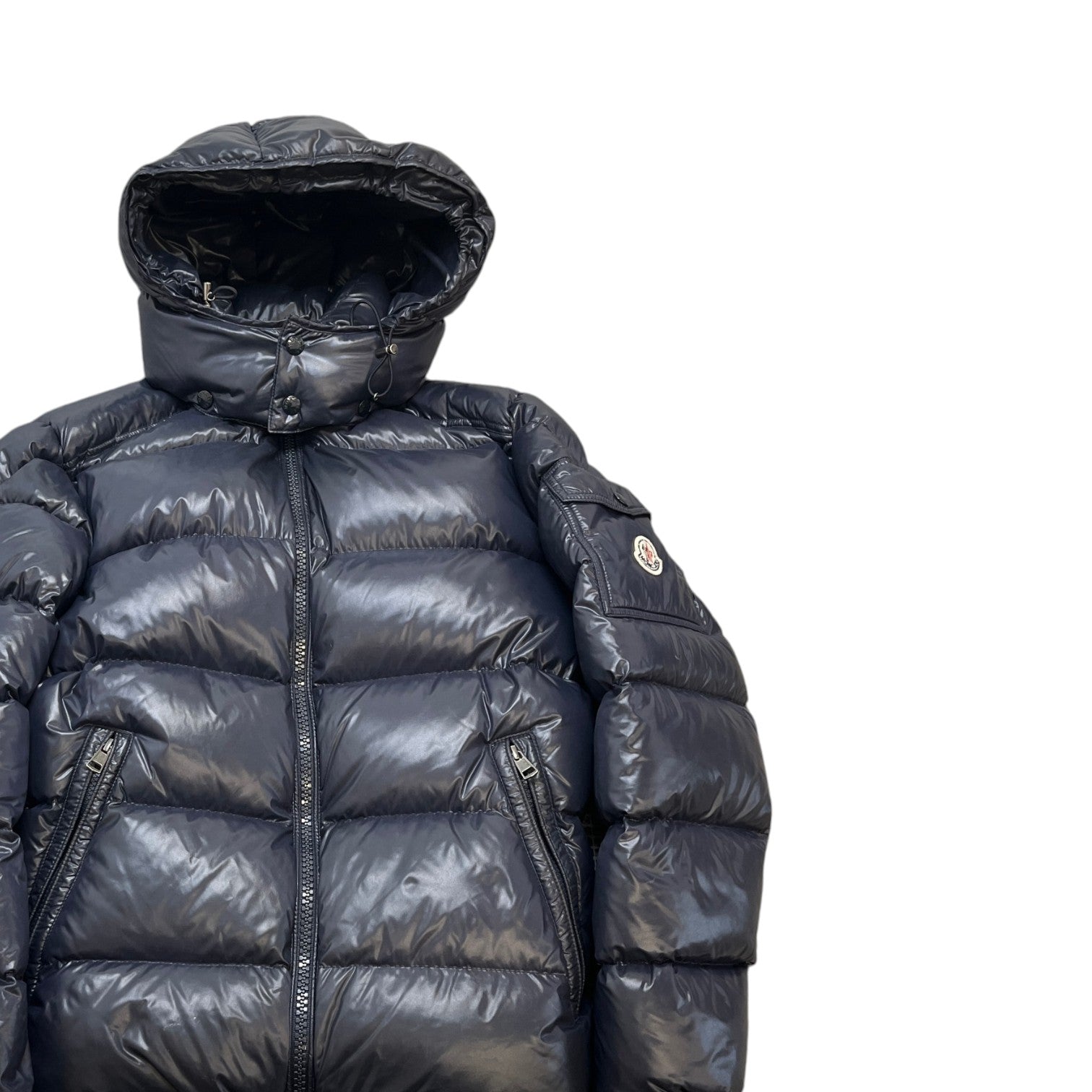 Men's Maya Down Jacket Navy Size 4 / XL