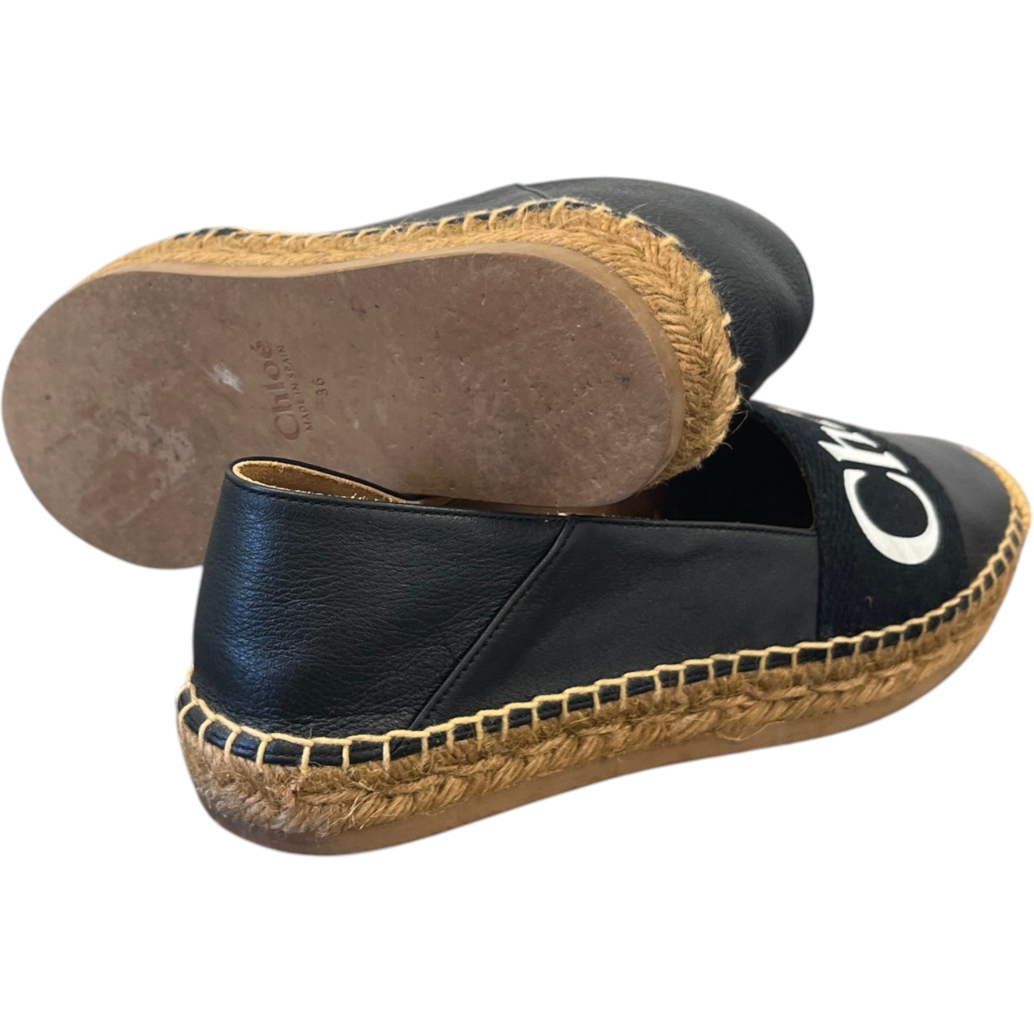Women's Woody Espadrilles Black Size EU 36 / UK 3