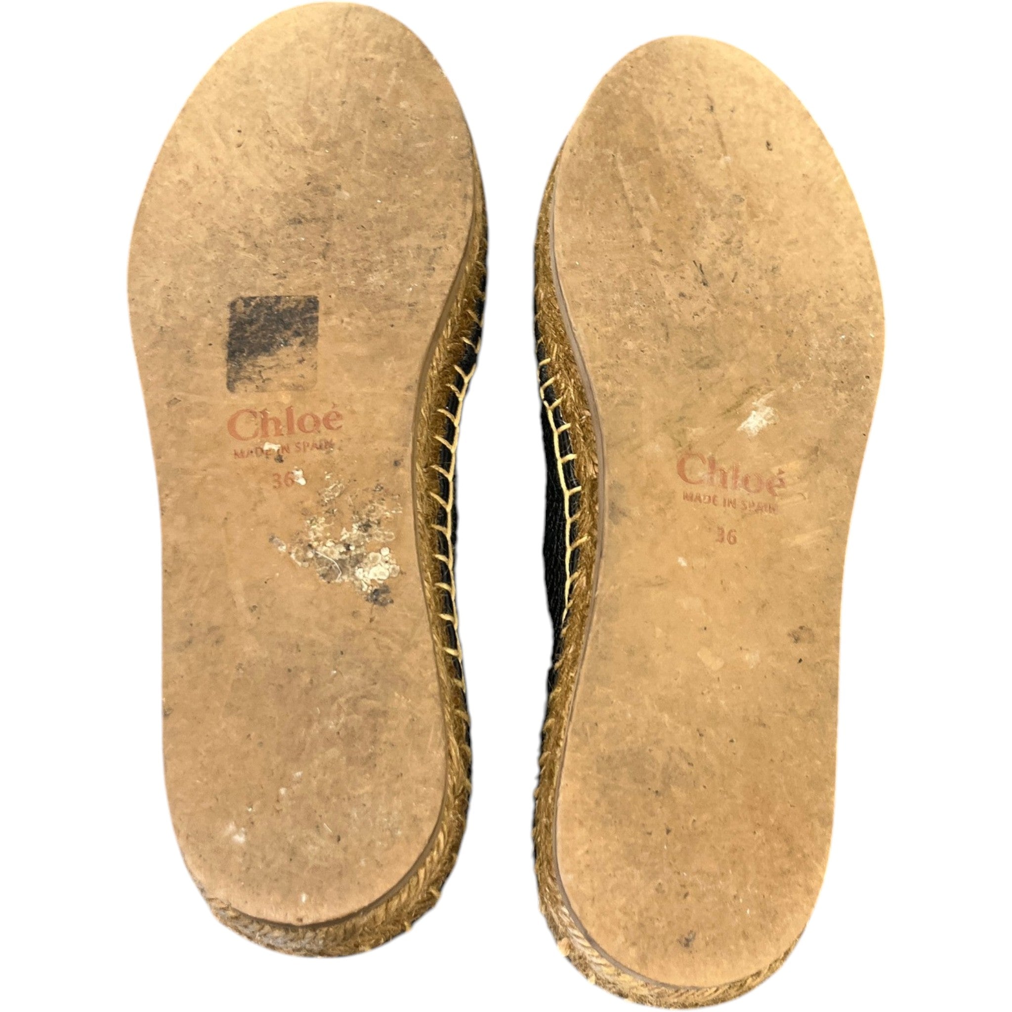 Women's Woody Espadrilles Black Size EU 36 / UK 3