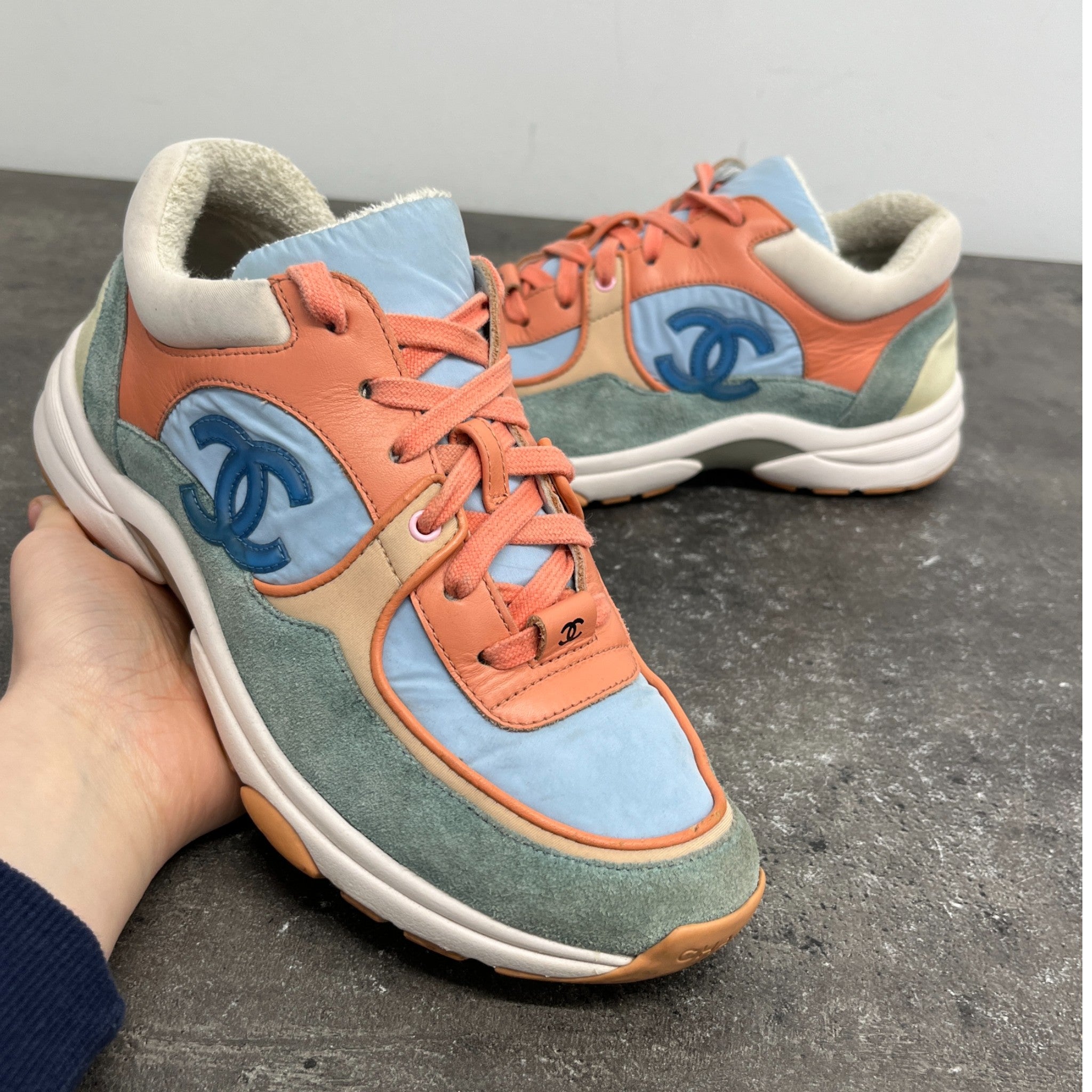 Women's Cc Easter Runners Low Trainers Blue Size EU 37 / UK 4