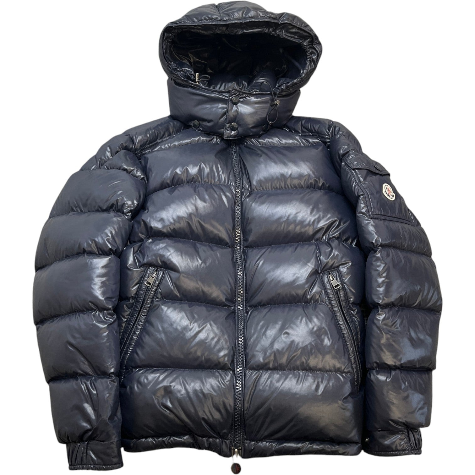 Men's Maya Down Jacket Navy Size 4 / XL